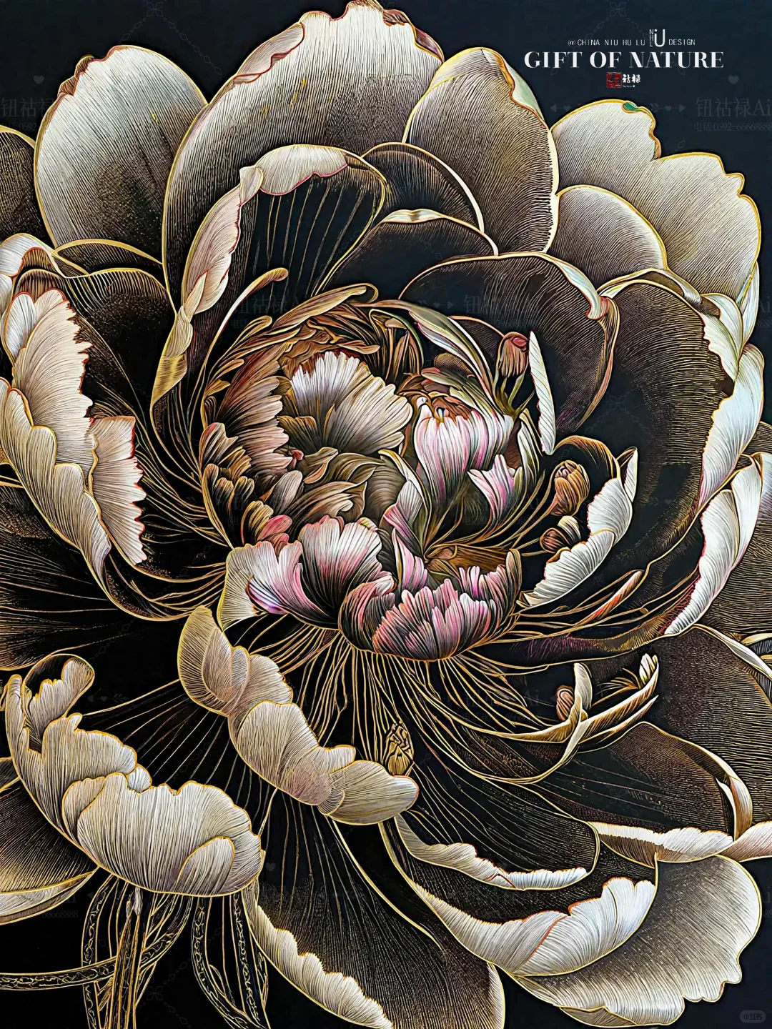 非遗手作丨见过三星堆刺绣工艺吗？