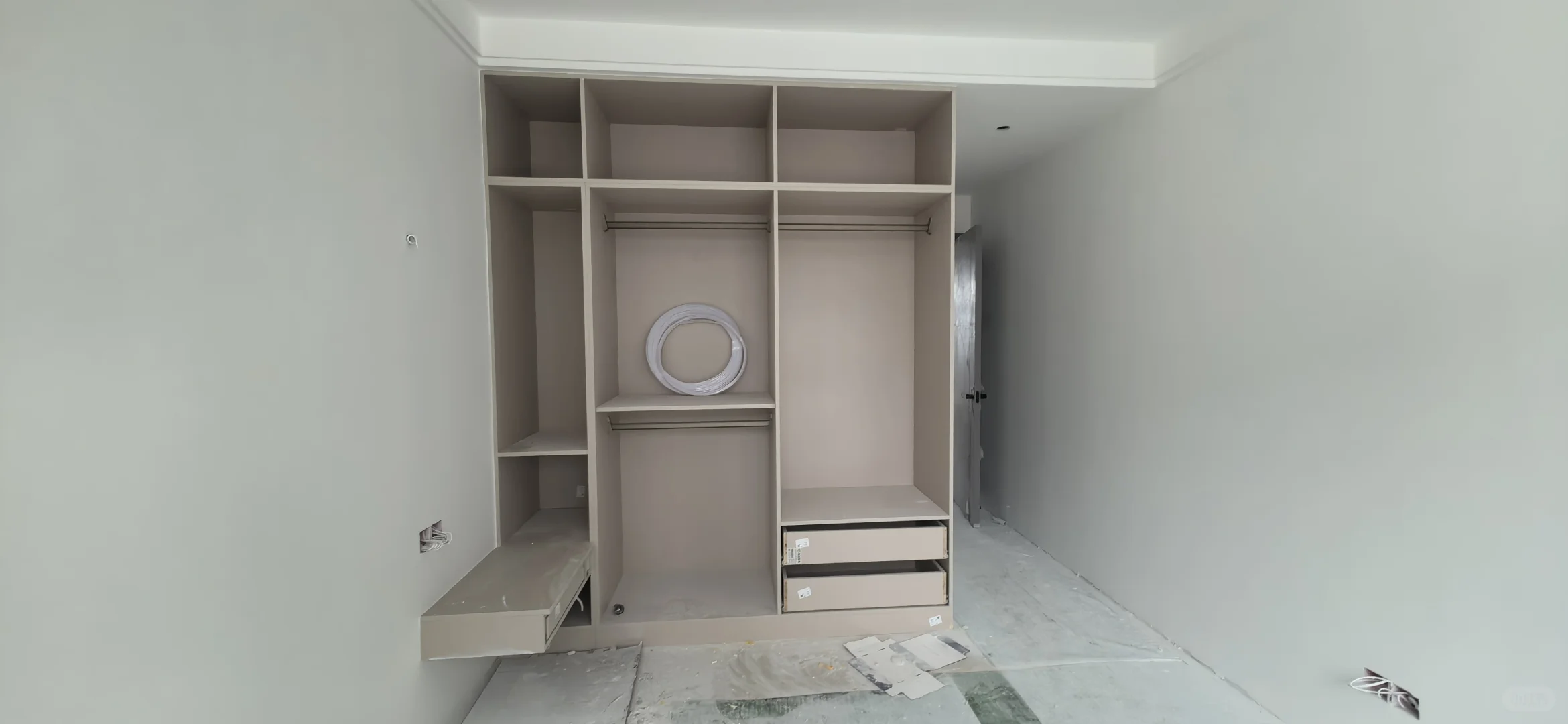 装修日记—墙漆