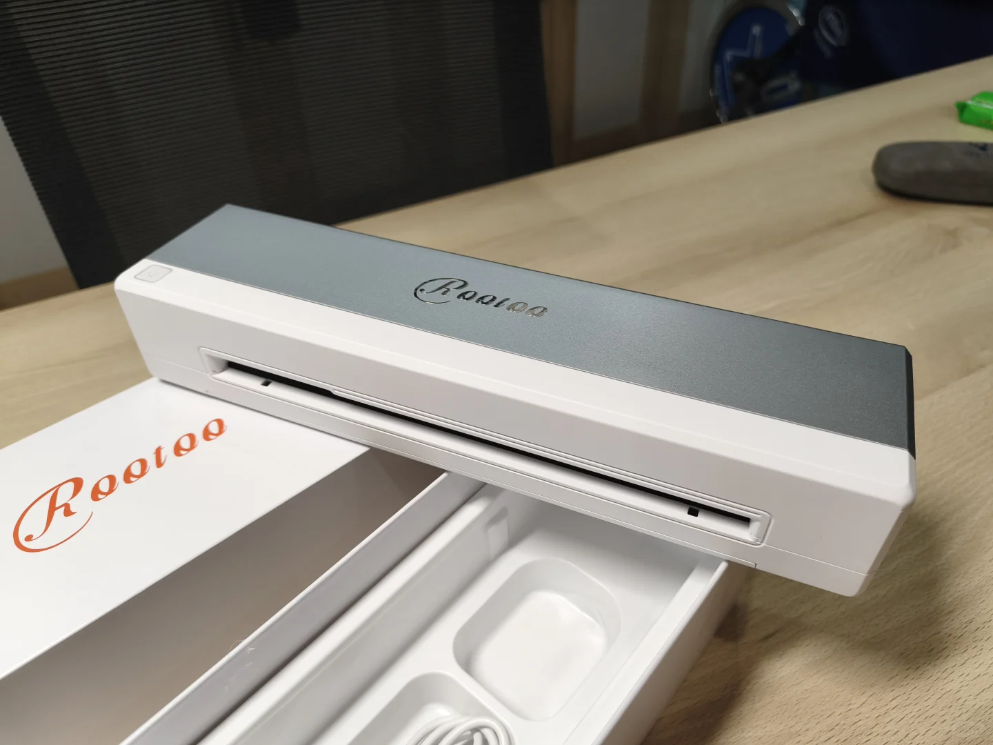 我的戎小兔喷墨打印机，支持纯国产技术品牌