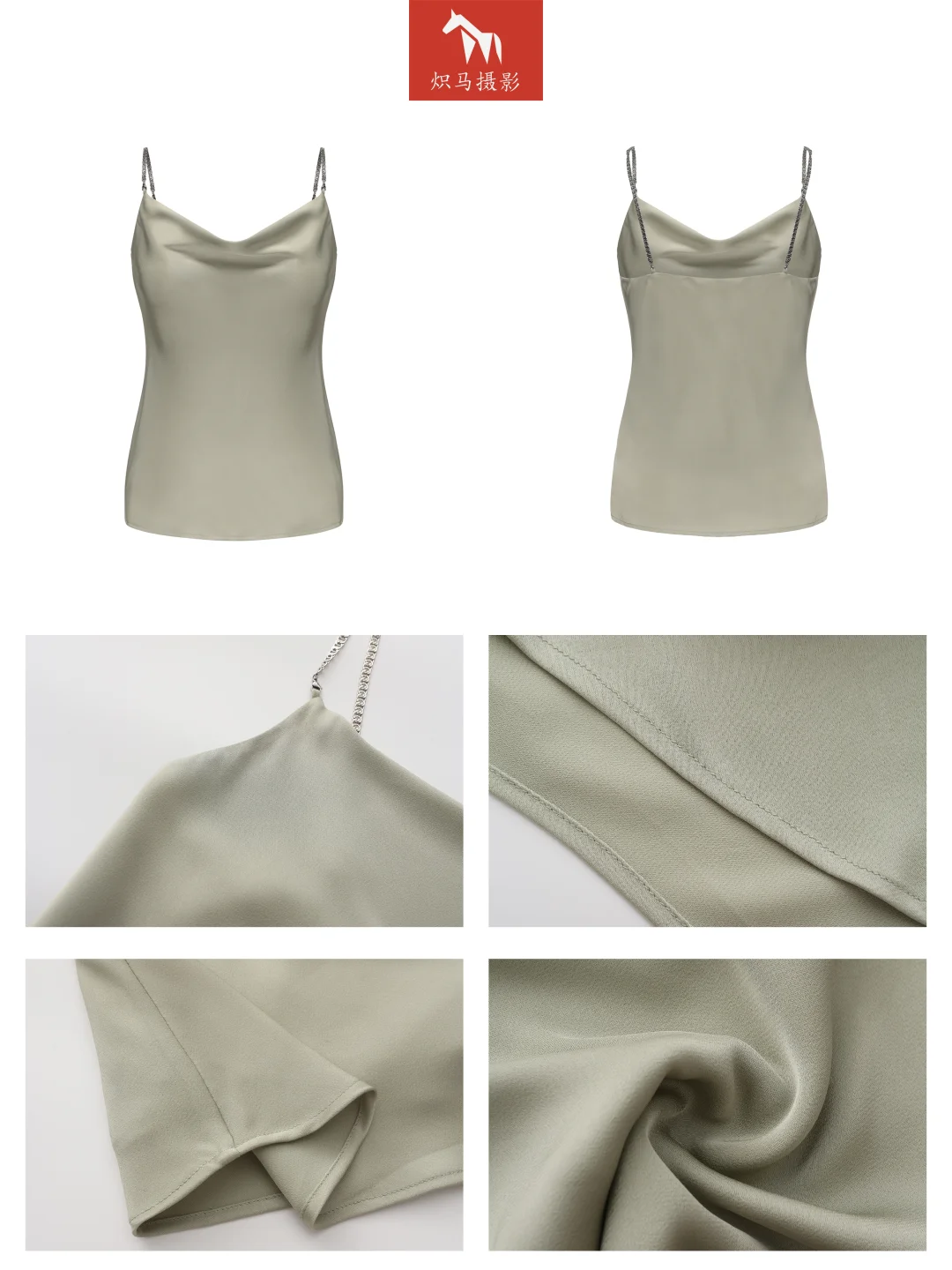 服装白底图拍摄 3D立体图