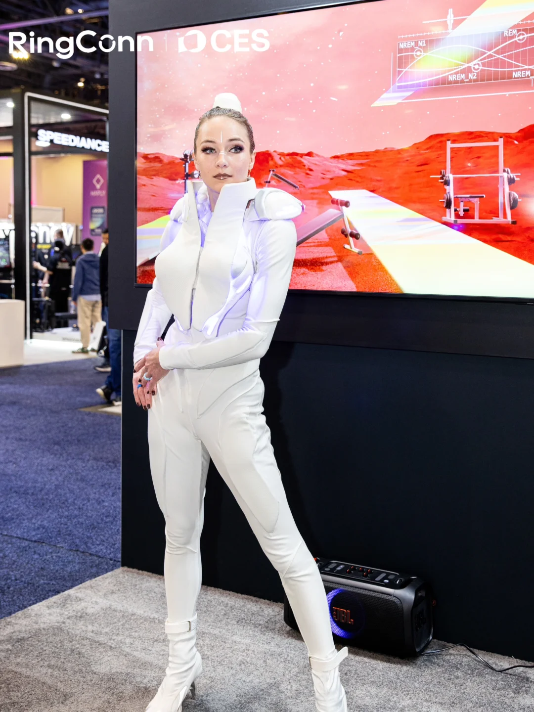 未来可见,RingConn闪耀CES 2025