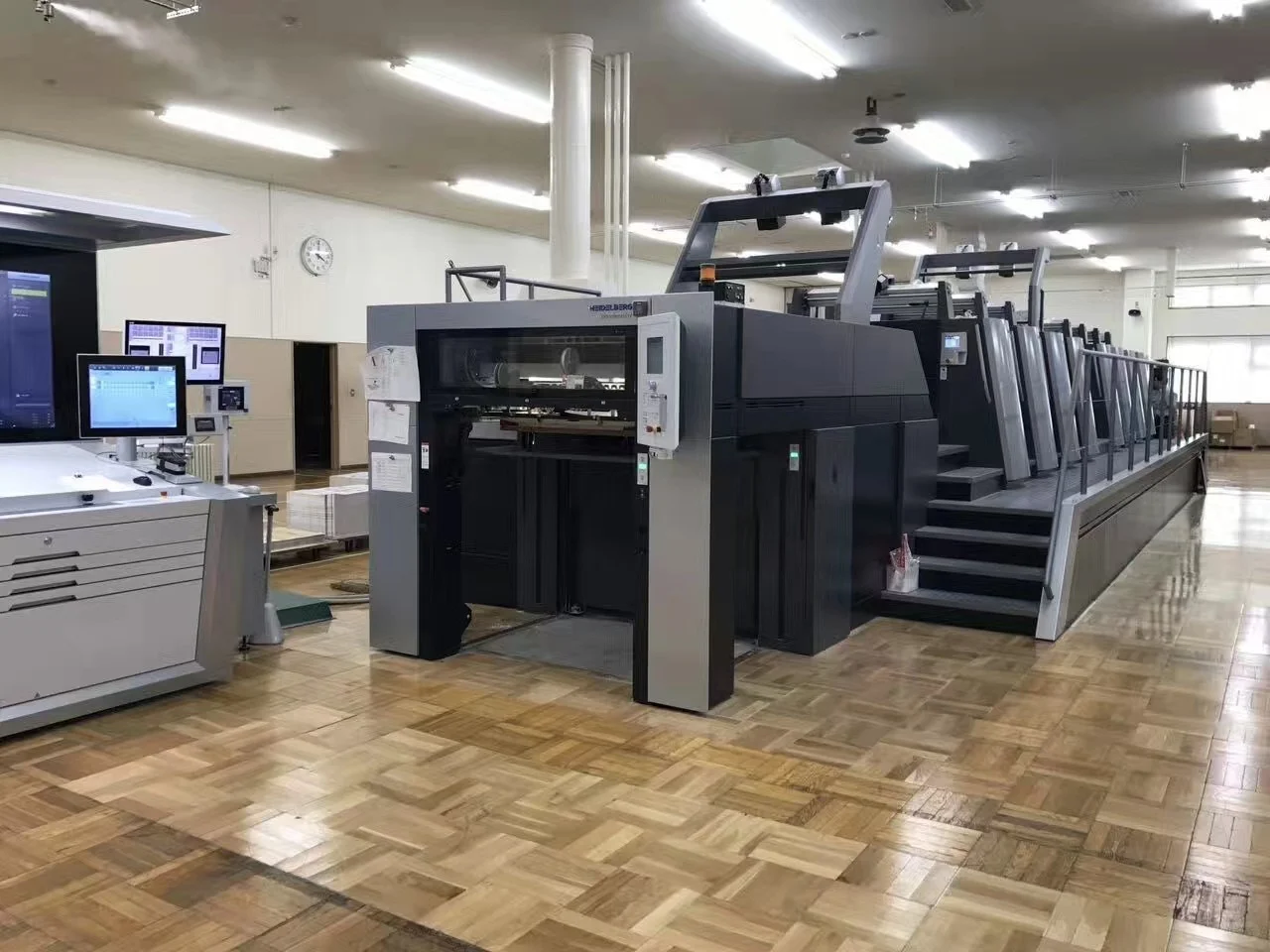 海德堡旧印刷机进口报关流程专业解析