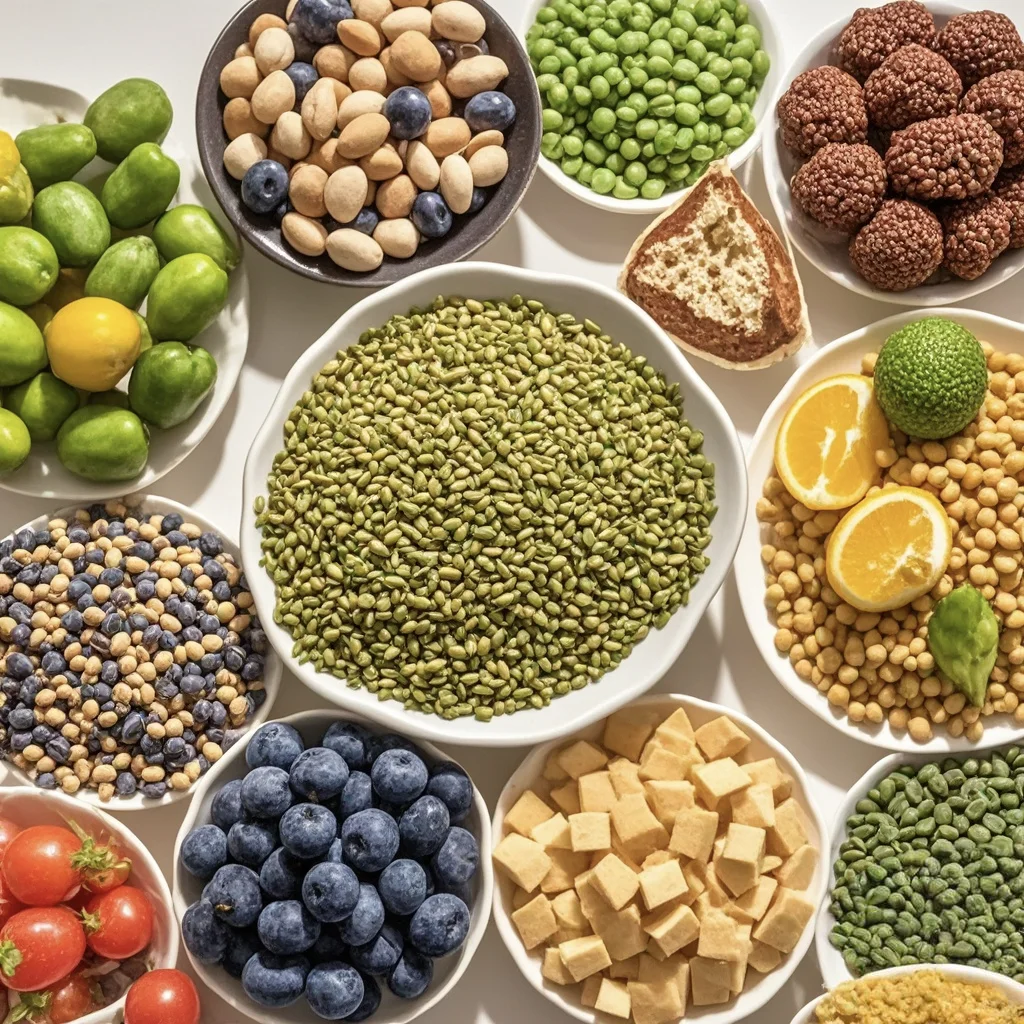 【膳食纤维——健康的小秘密】