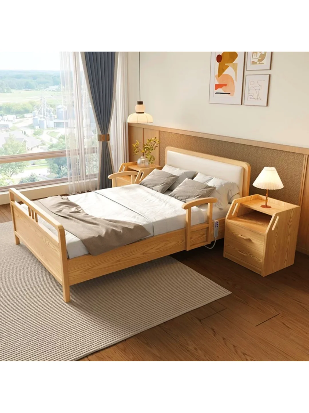 床边如何适老化