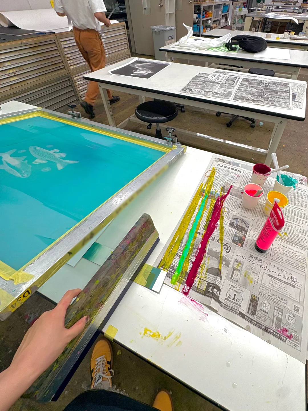 丝网会惩罚每一个不好好学ps的人