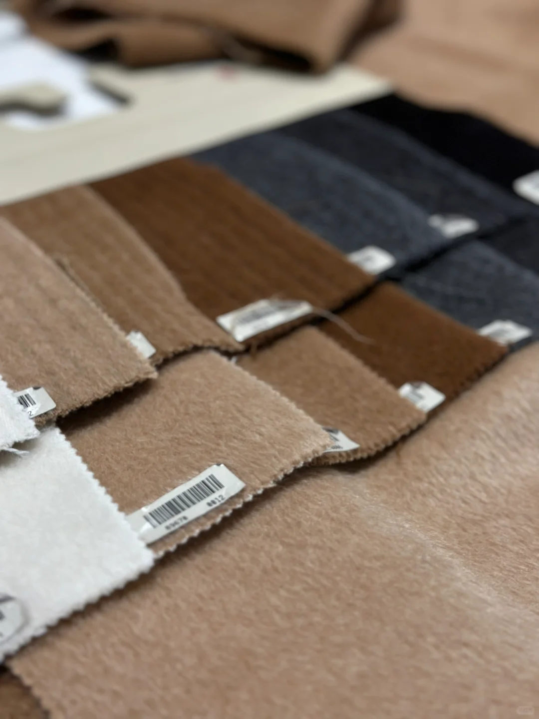 面料之美｜一些工作日常