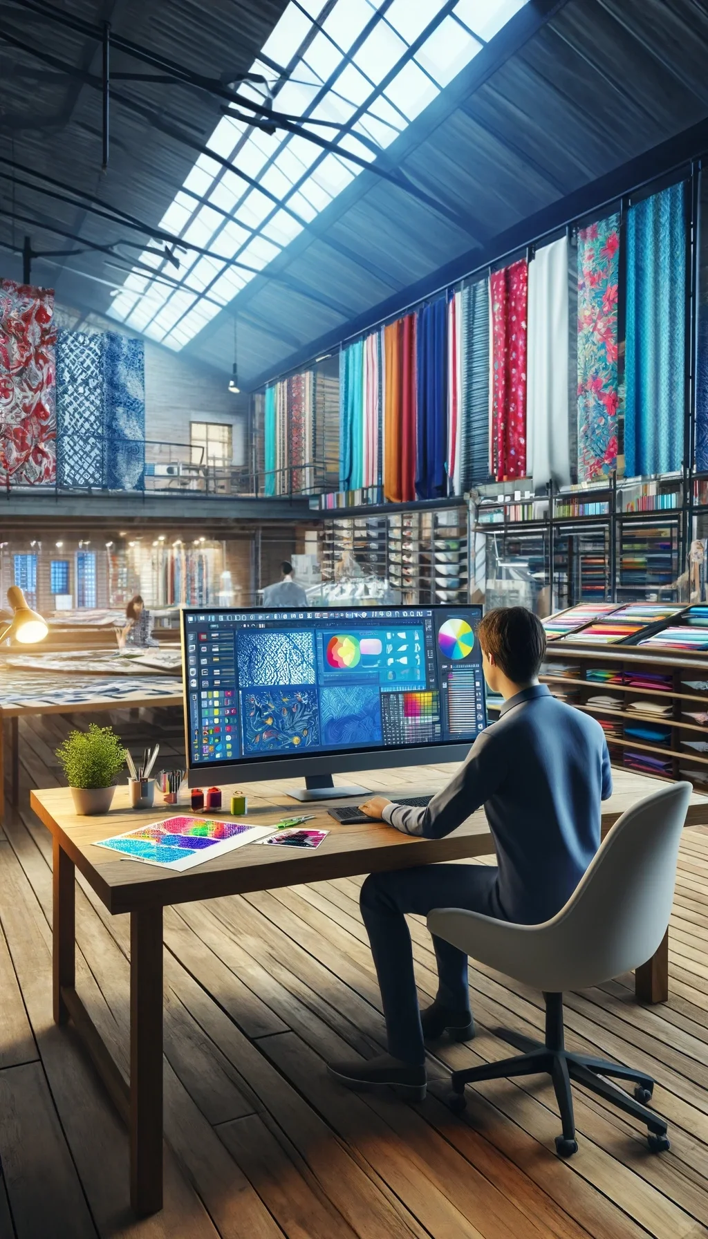 ? 探秘数字印花:从设计到成品 ?