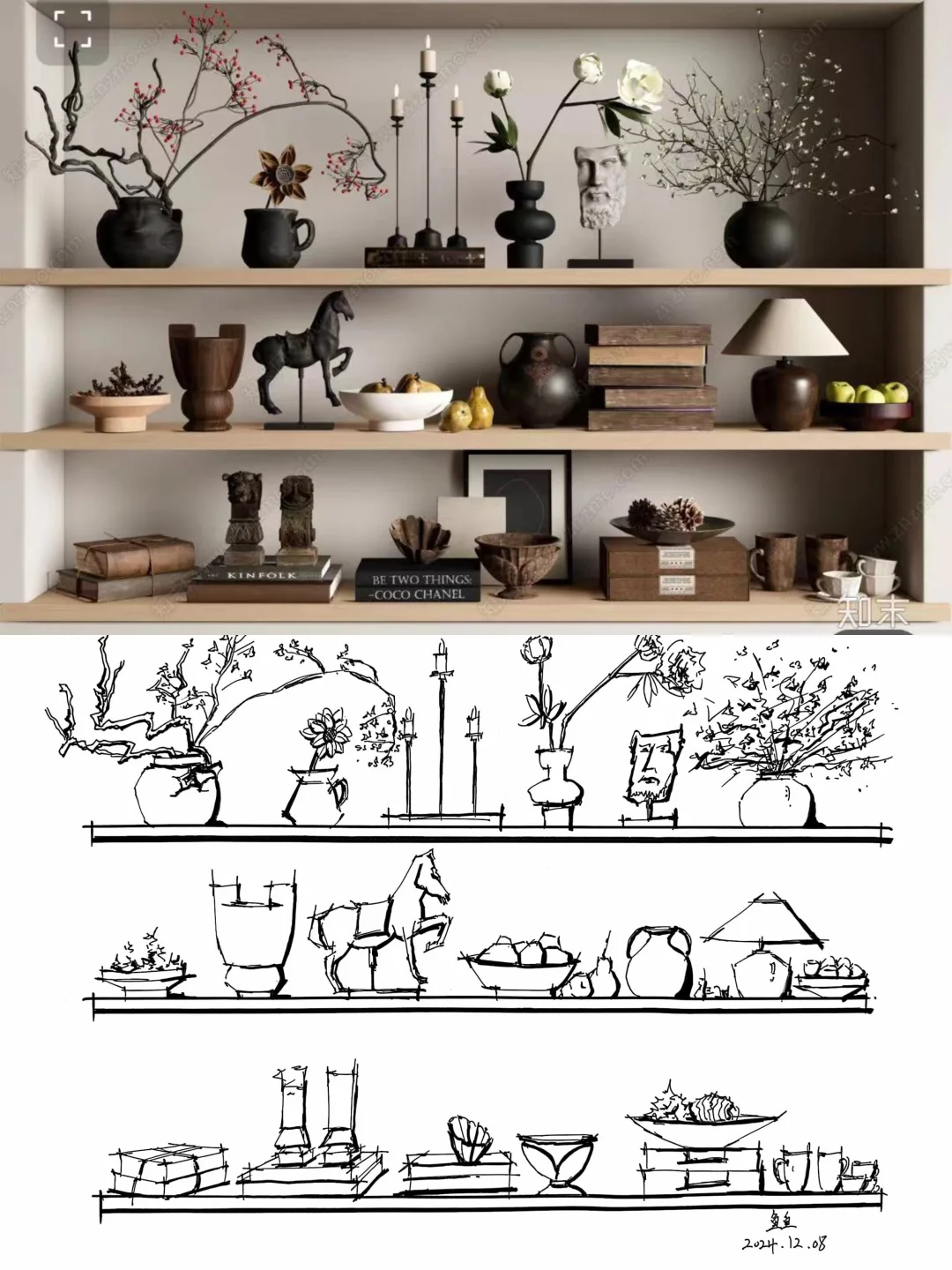 室内摆件大全！2️⃣