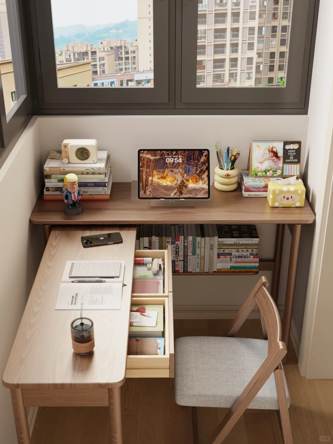 在小红书上“抄”了个新家??