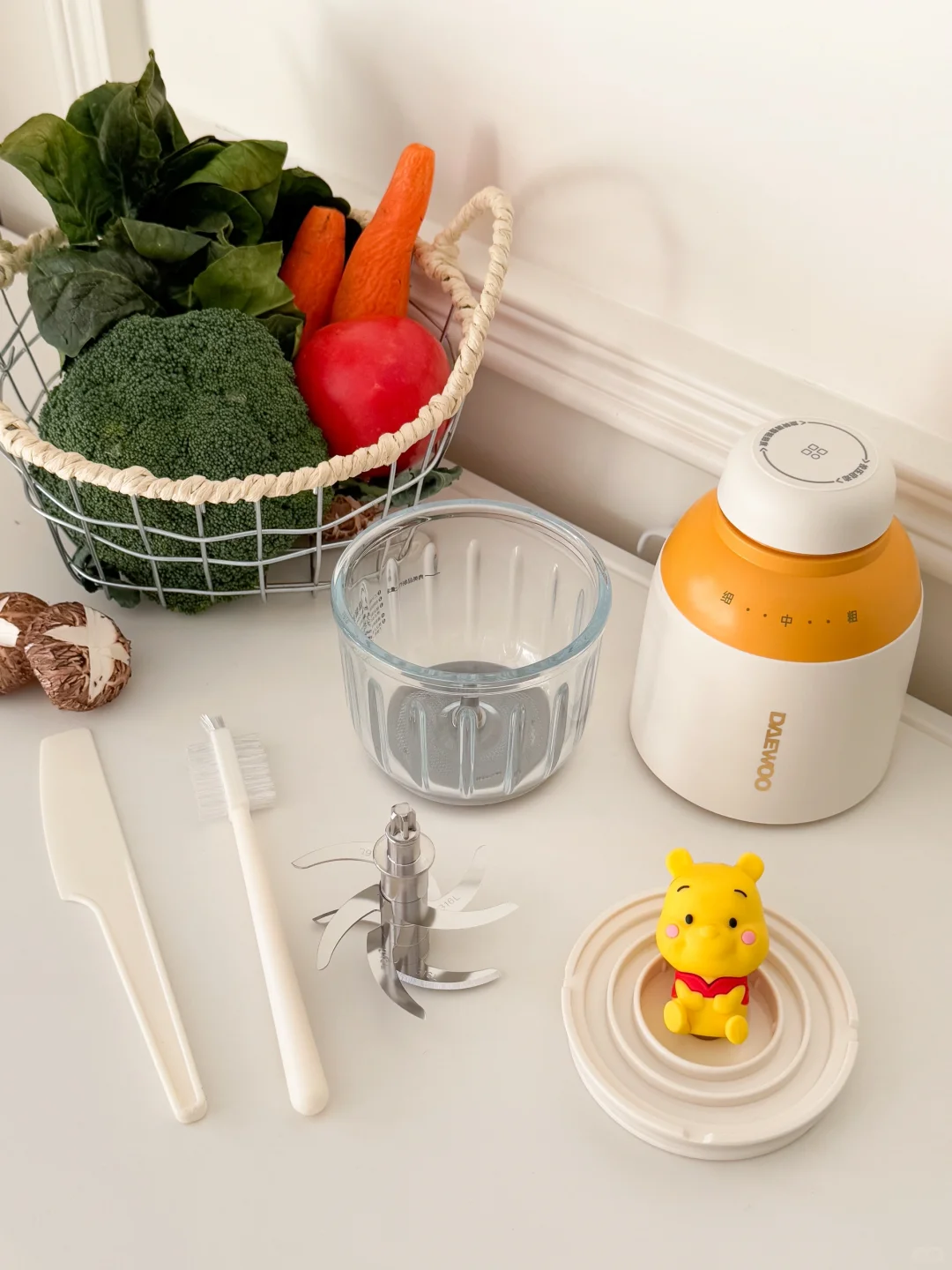 奔走相告❗介个新款变频辅食机真嘟好用❗