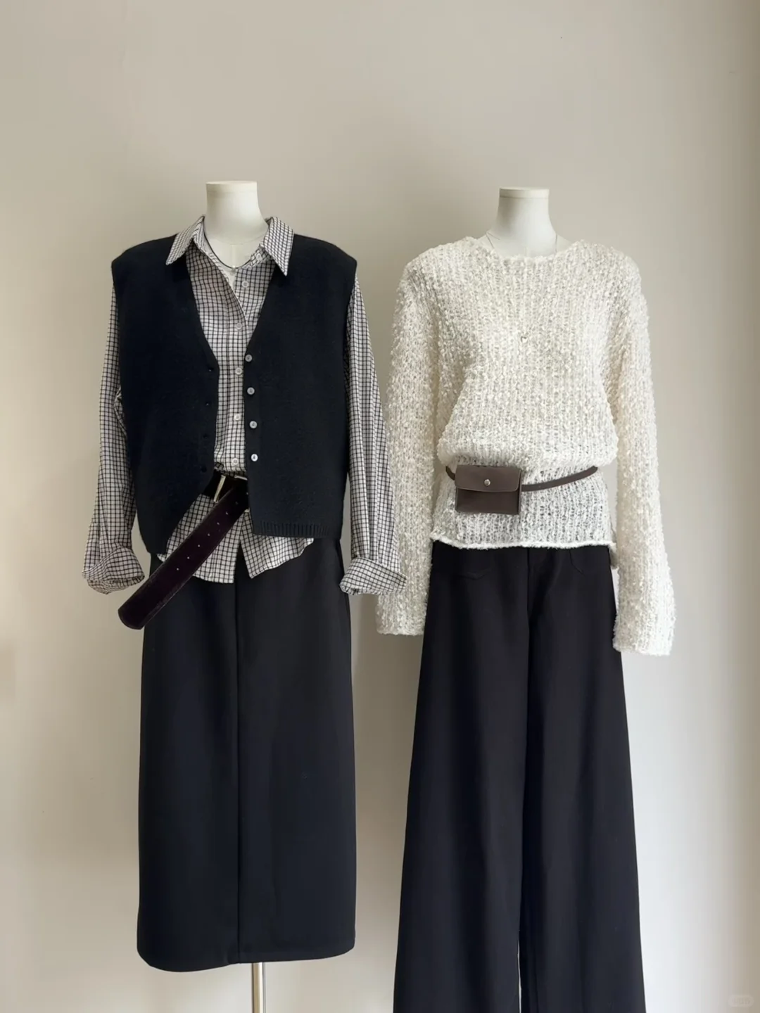 又到了穿毛衣外套的季节