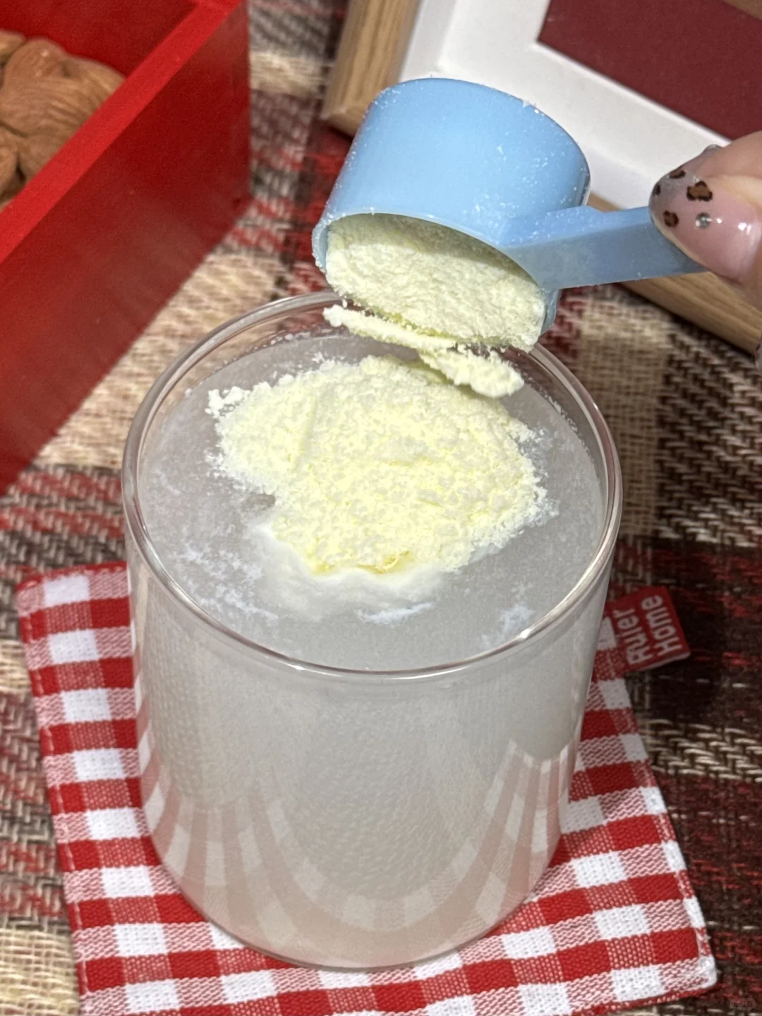 就离谱…奶香浓到疯狂舔杯！！！