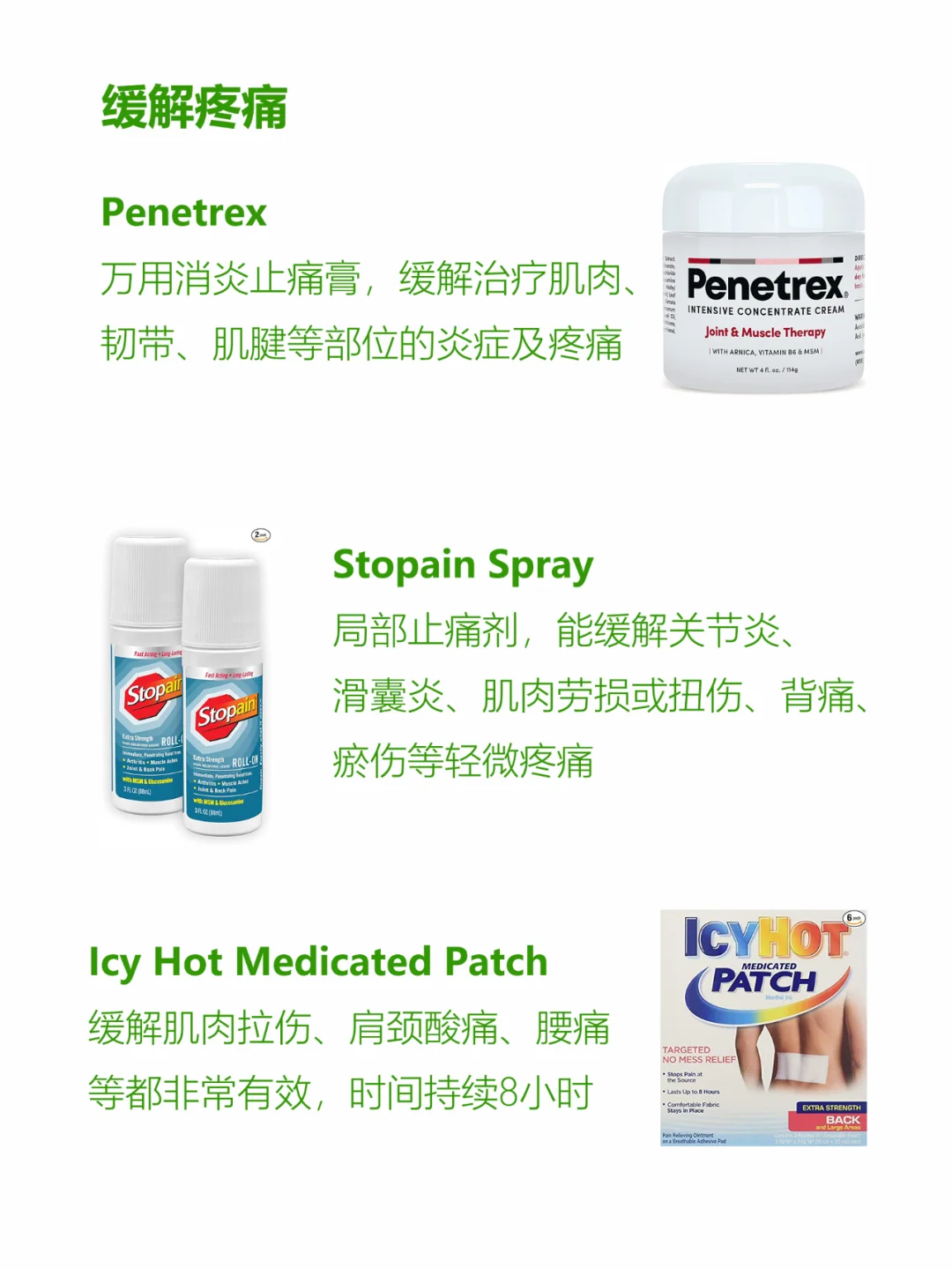 有备无患 美国家庭必备常用药 非处方