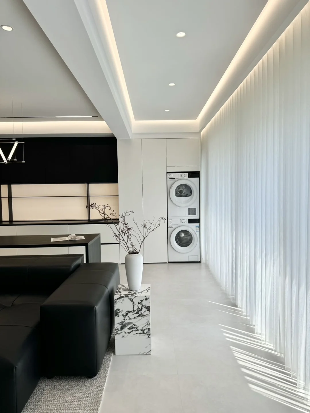 175㎡落地|40w装出7.5m横厅