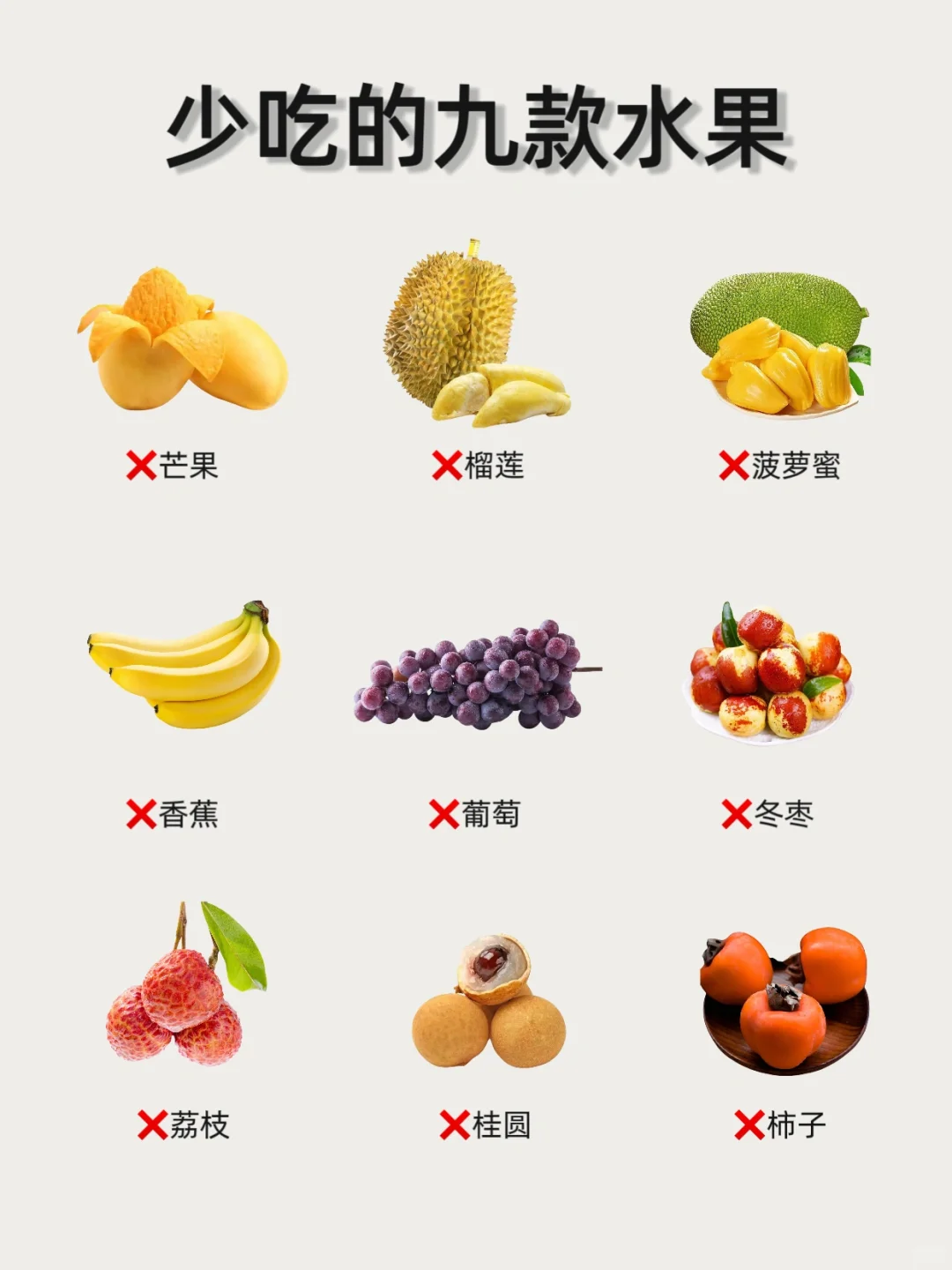 减脂期的9吃9不吃，夏天逼自己瘦下来