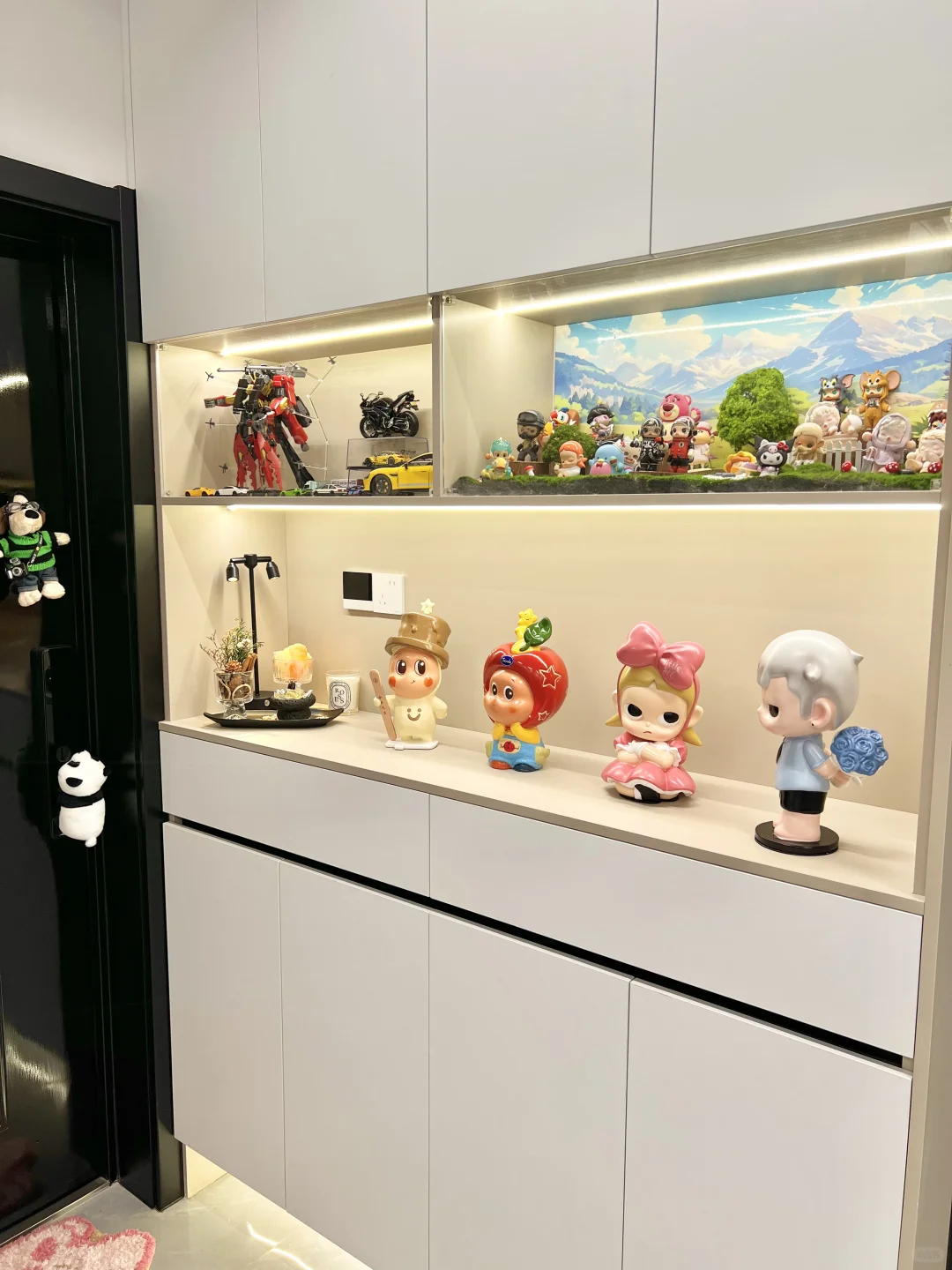 潮玩入户柜，被问爆啦?