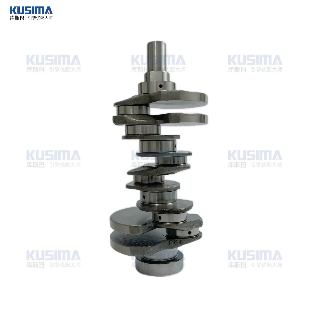 认识发动机配件之曲轴