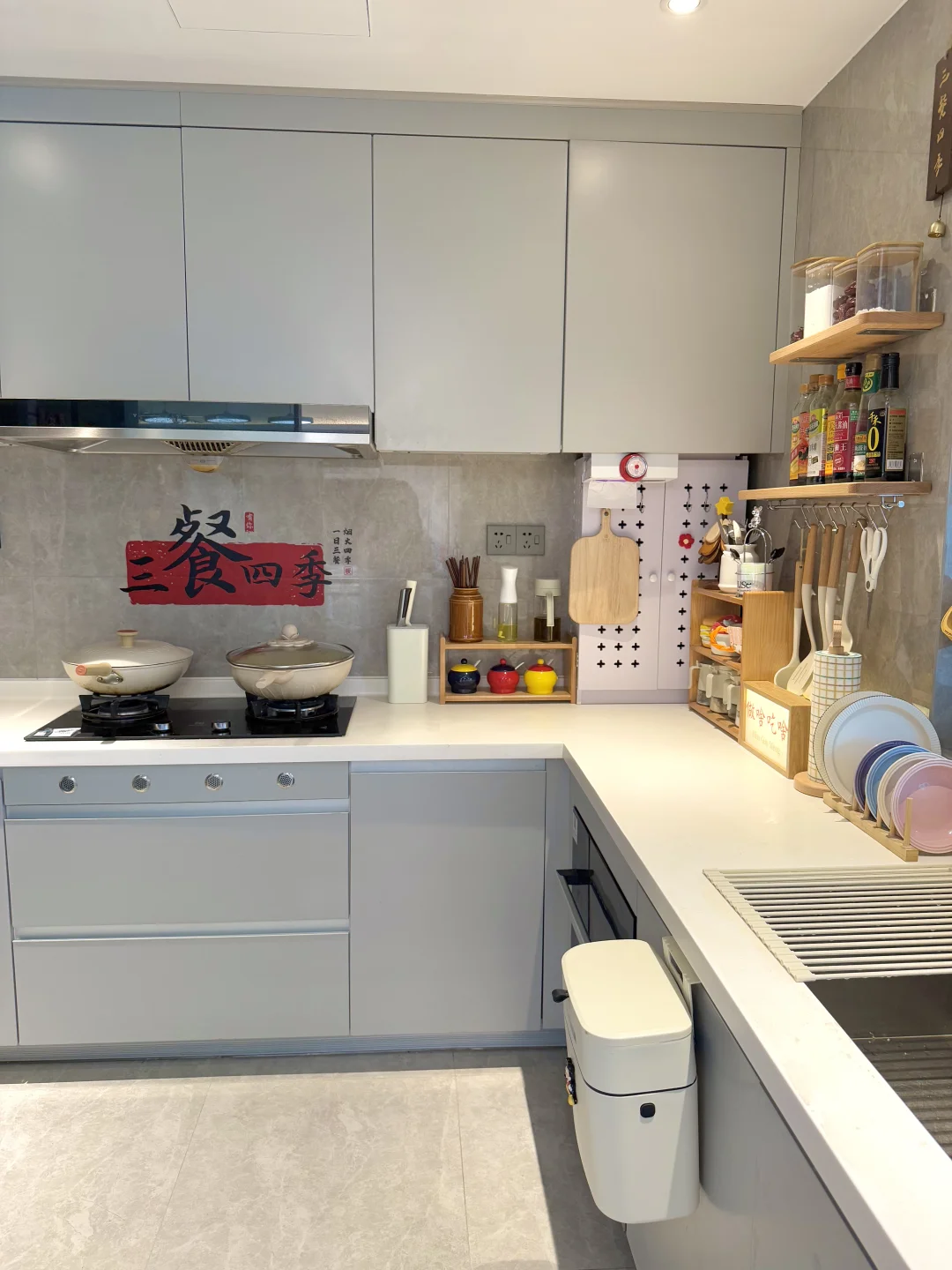 千呼万唤的厨房布置清单来啦❗️快来抄作业