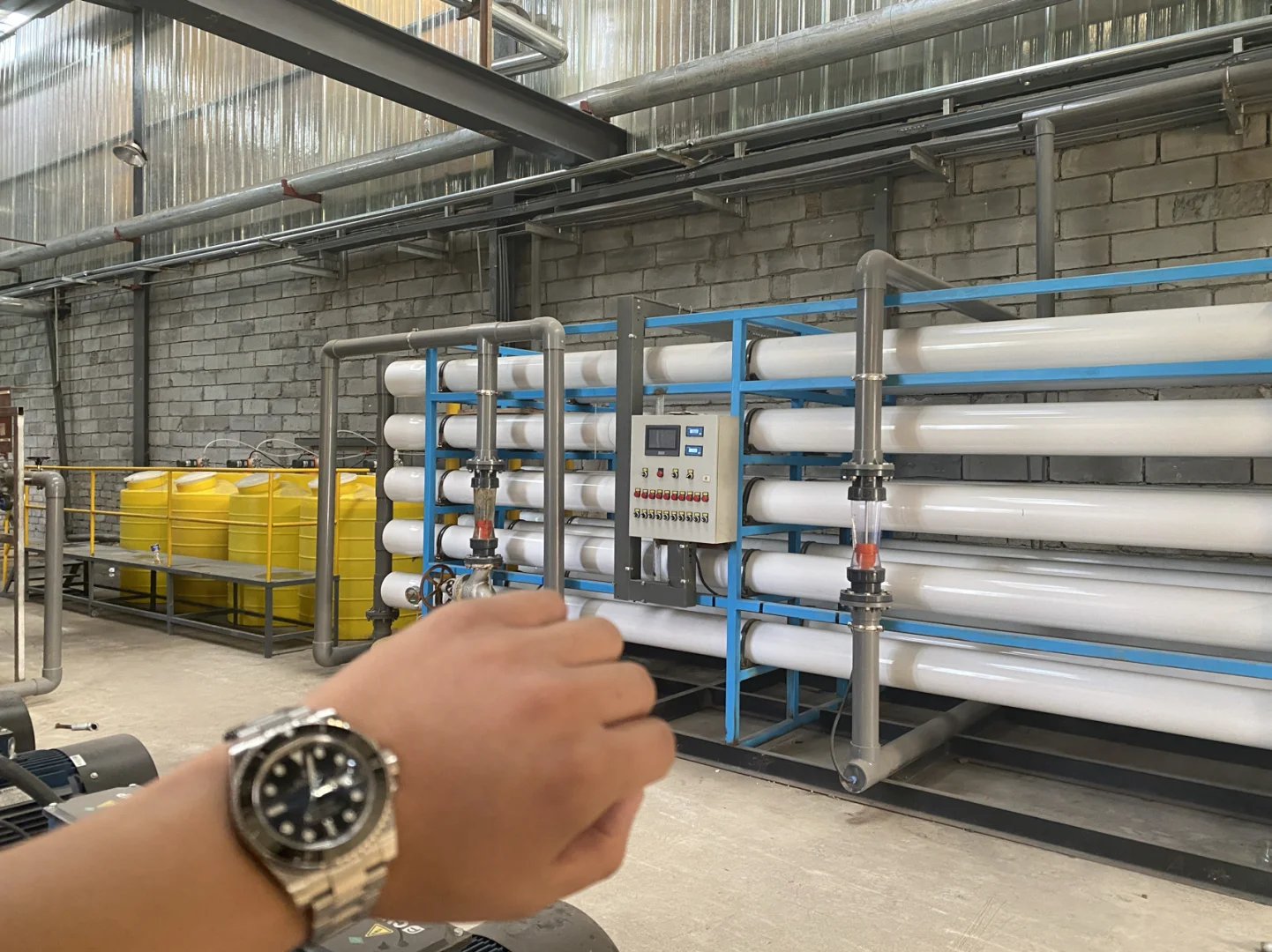 水处理设备 反渗透纯水设备