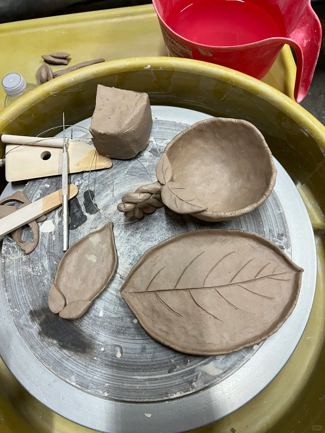 湾区学陶一个月(1)?日式侘寂风拿捏!