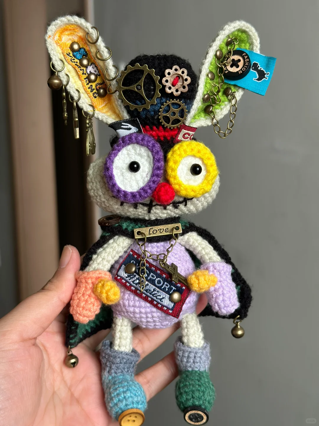 我的一年手工经历,入坑到钩针转棒针