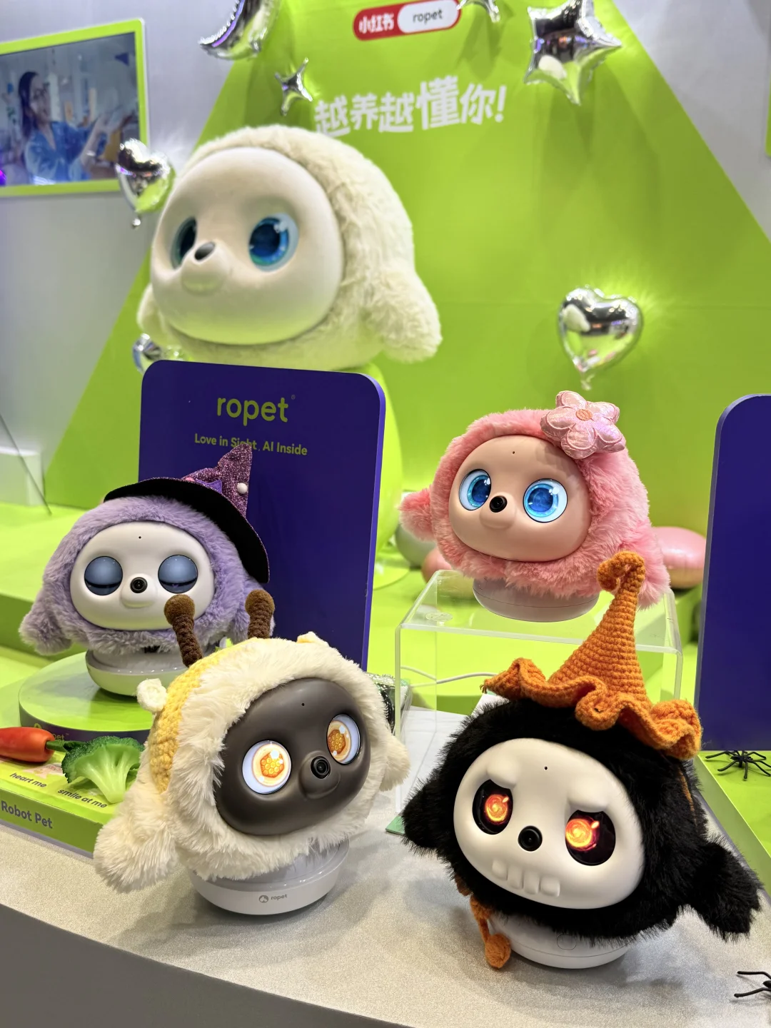 天!这是什么神仙哈基米!好萌啊……还领一堆?