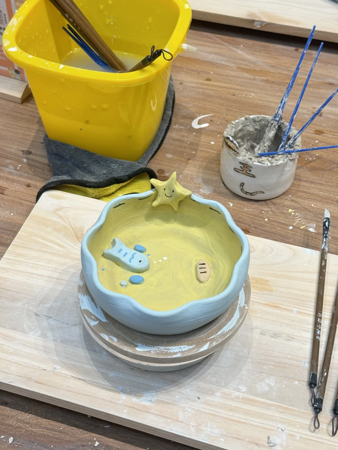 陶艺好好玩！！下次还去！