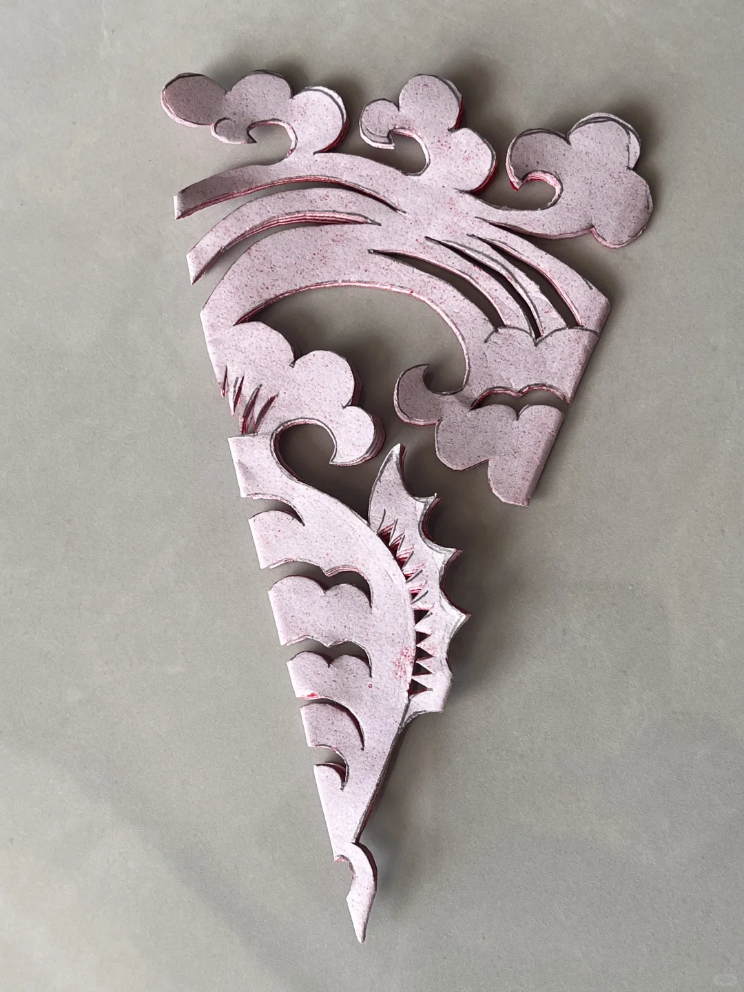 临摹手工剪纸窗花