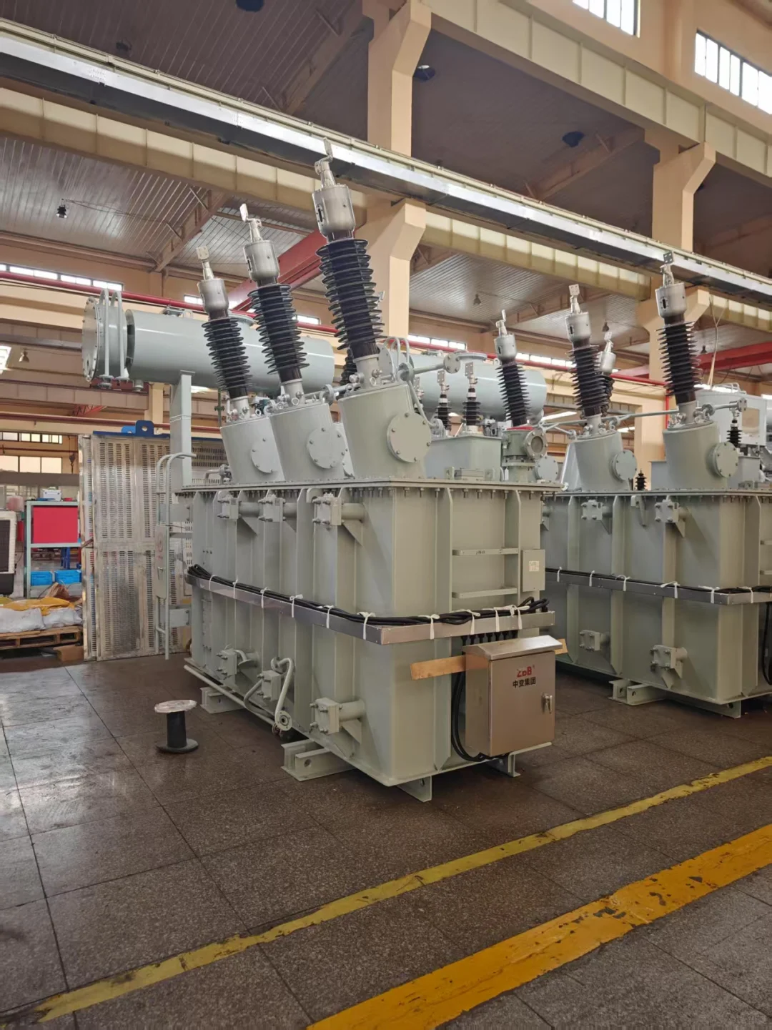 电力变压器启航
