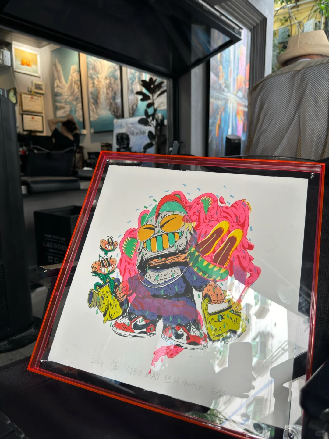 兴趣成长计划|?版画基地丝网印刷学习?