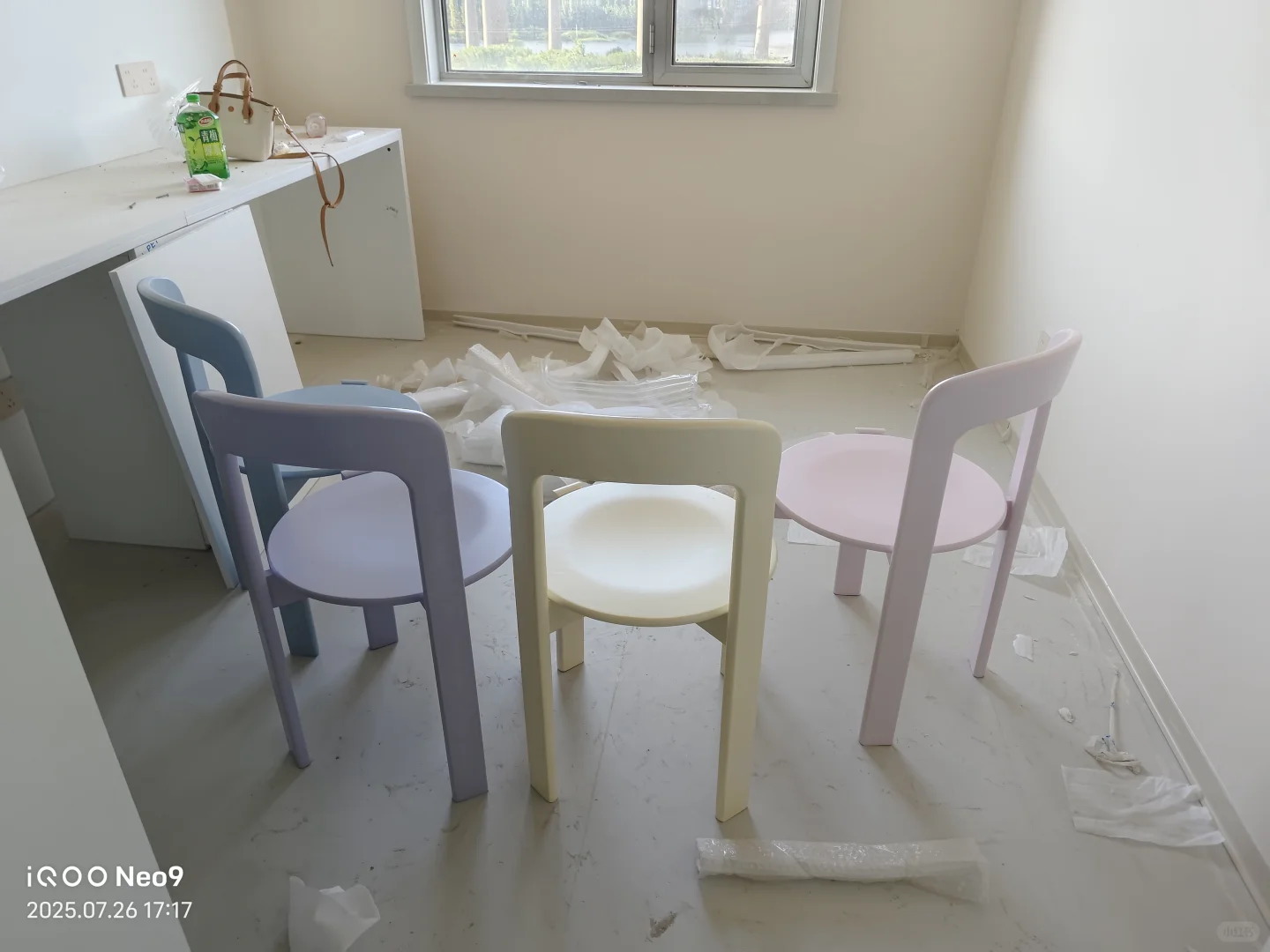 开头是商家的网图，收到货这样？