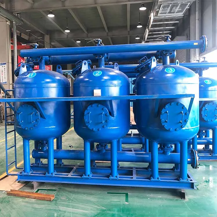 浅层砂过滤器的应用领域