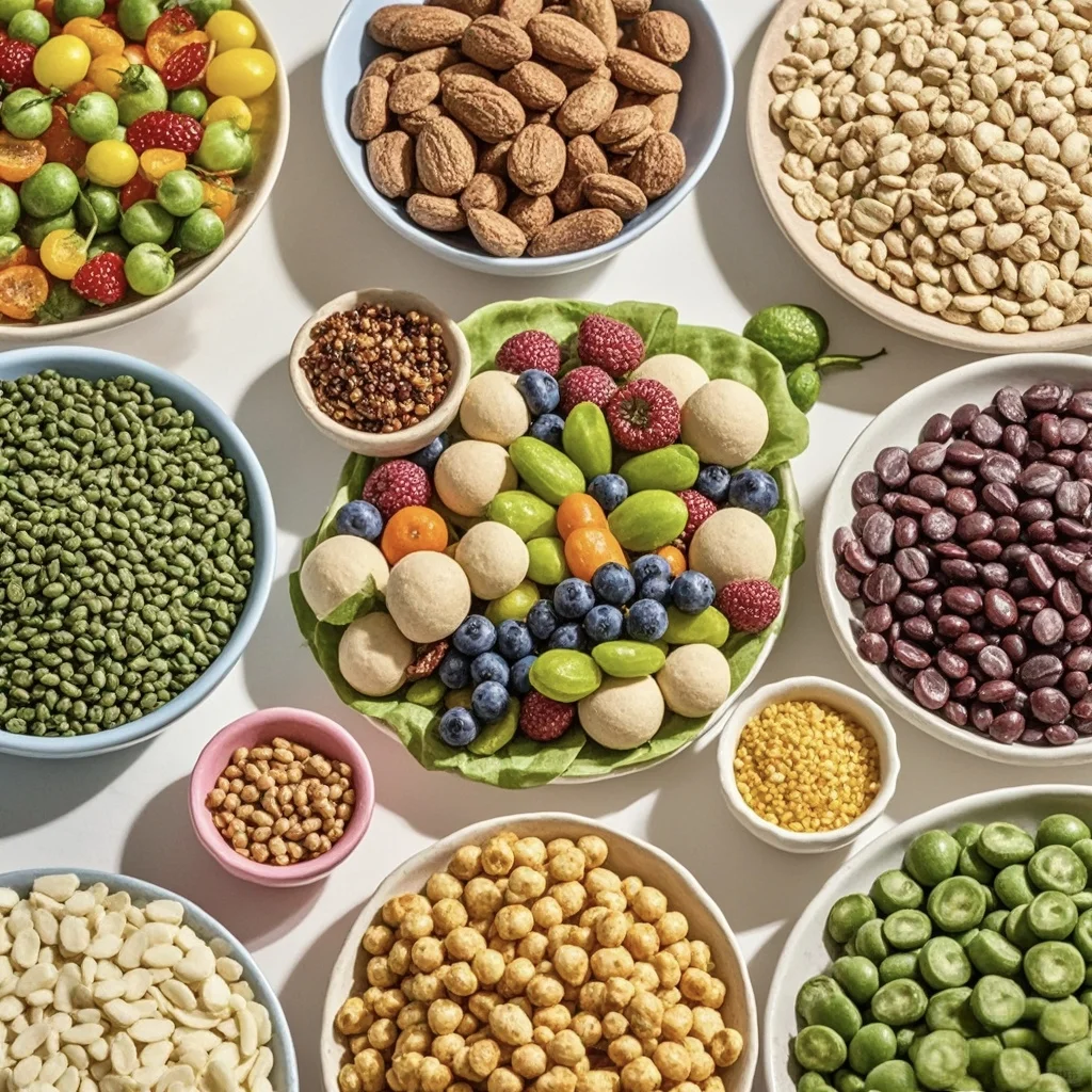 【膳食纤维——健康的小秘密】