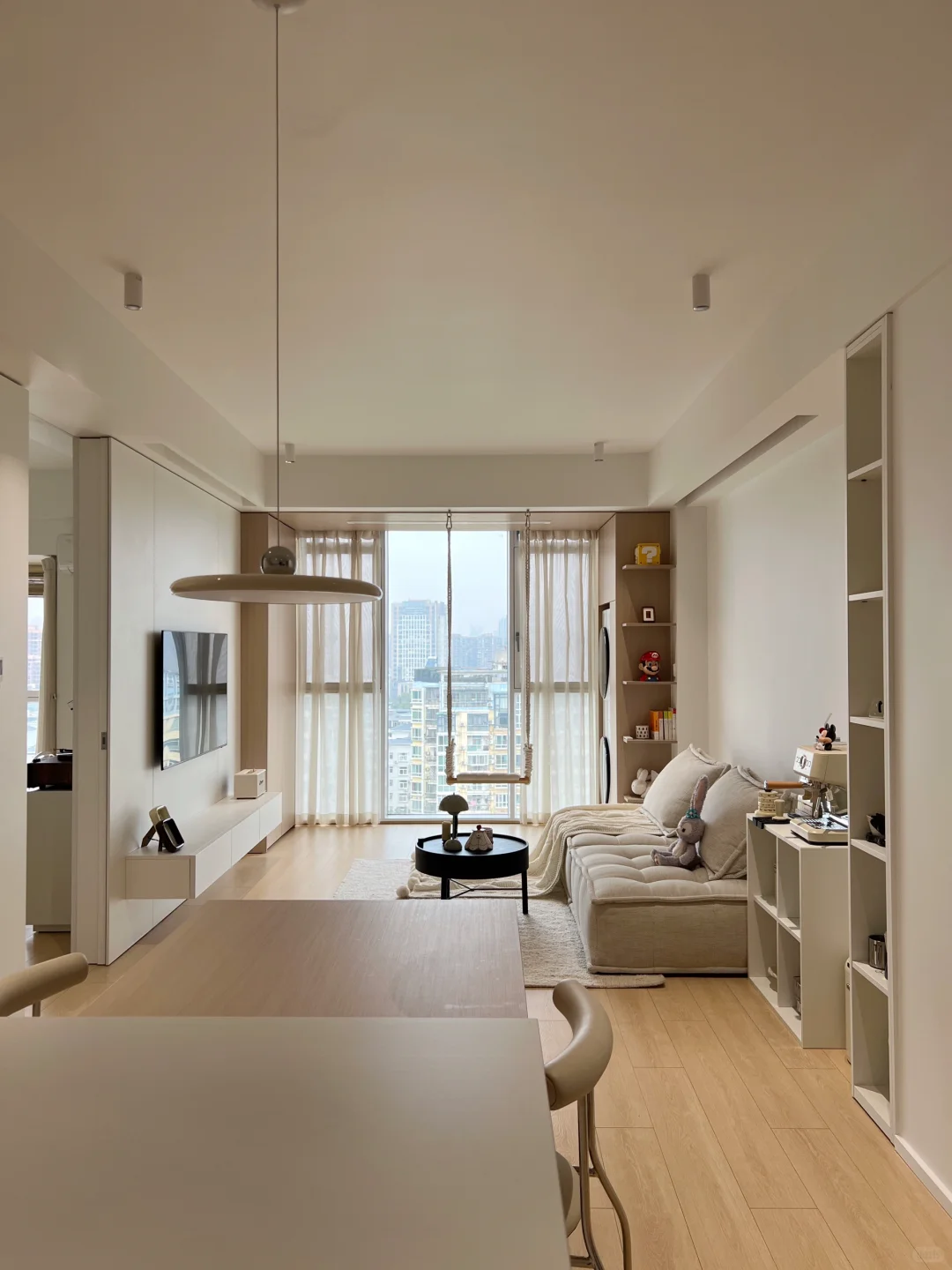 69㎡极简风小家装出100㎡?快来抄作业吧