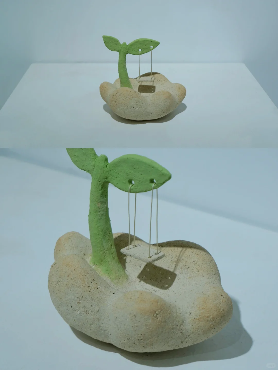 把梦境烧进陶器里☁️?