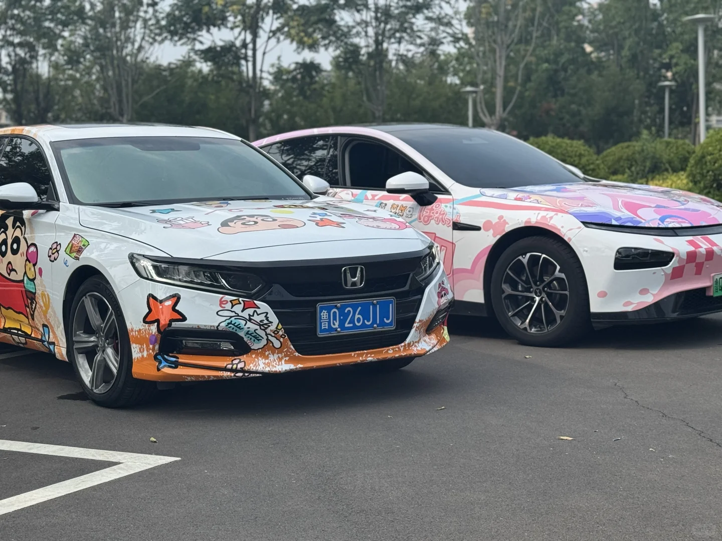 【?爆改警告】当本田雅阁遇上蜡笔小新！