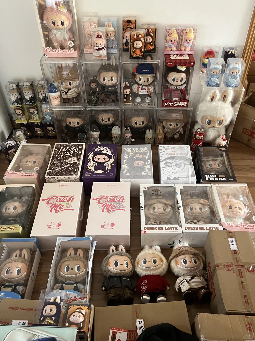 分享一下我收藏的labubu 个人玩家欢迎交流