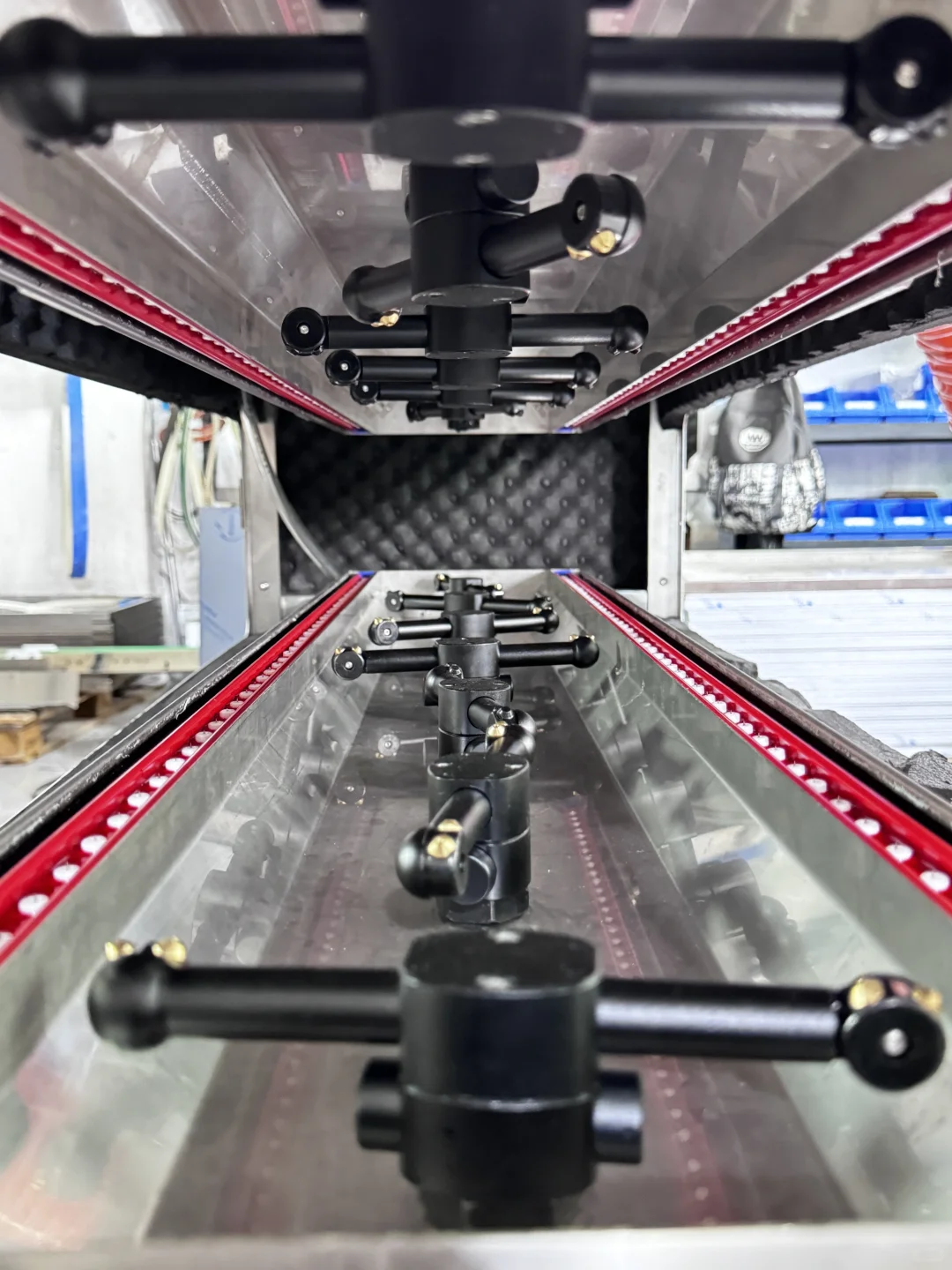 车间除尘神器！这旋转风刀太顶了