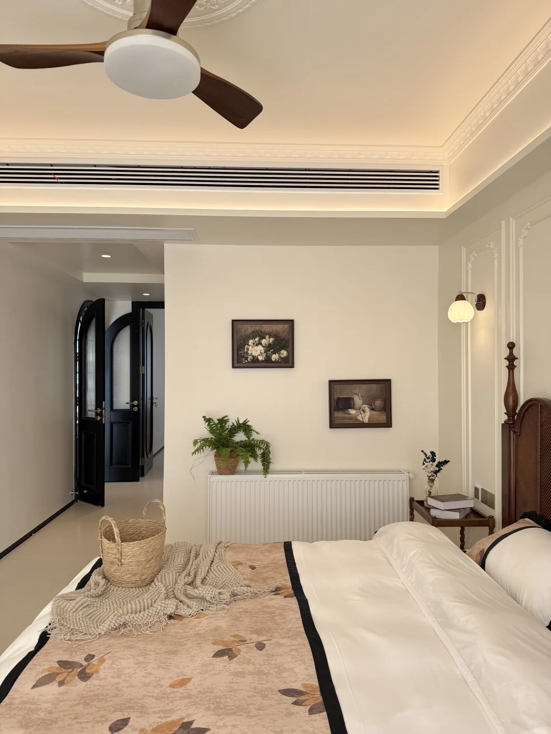 中古风卧室布置,谁懂,这个氛围感绝了?……