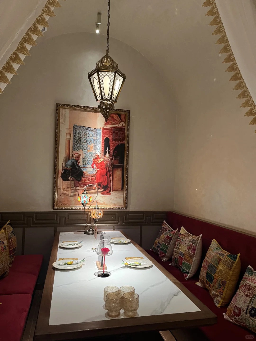 万象城中东味儿美食，不用飞迪拜了！！