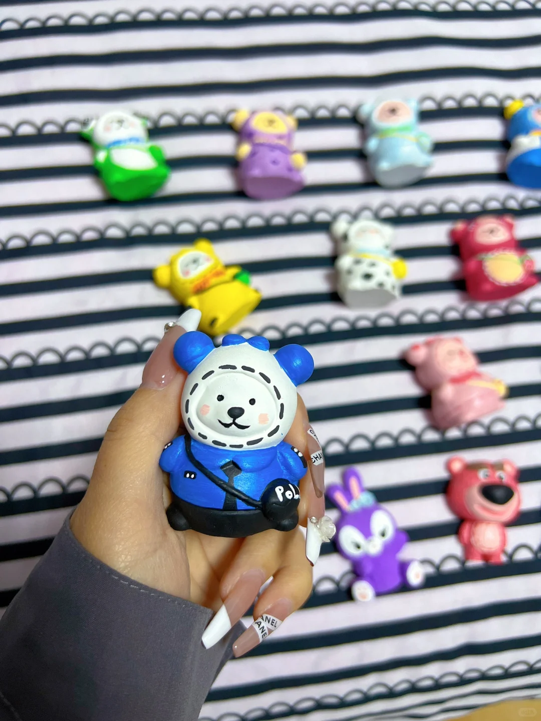 陶瓷娃娃涂起来