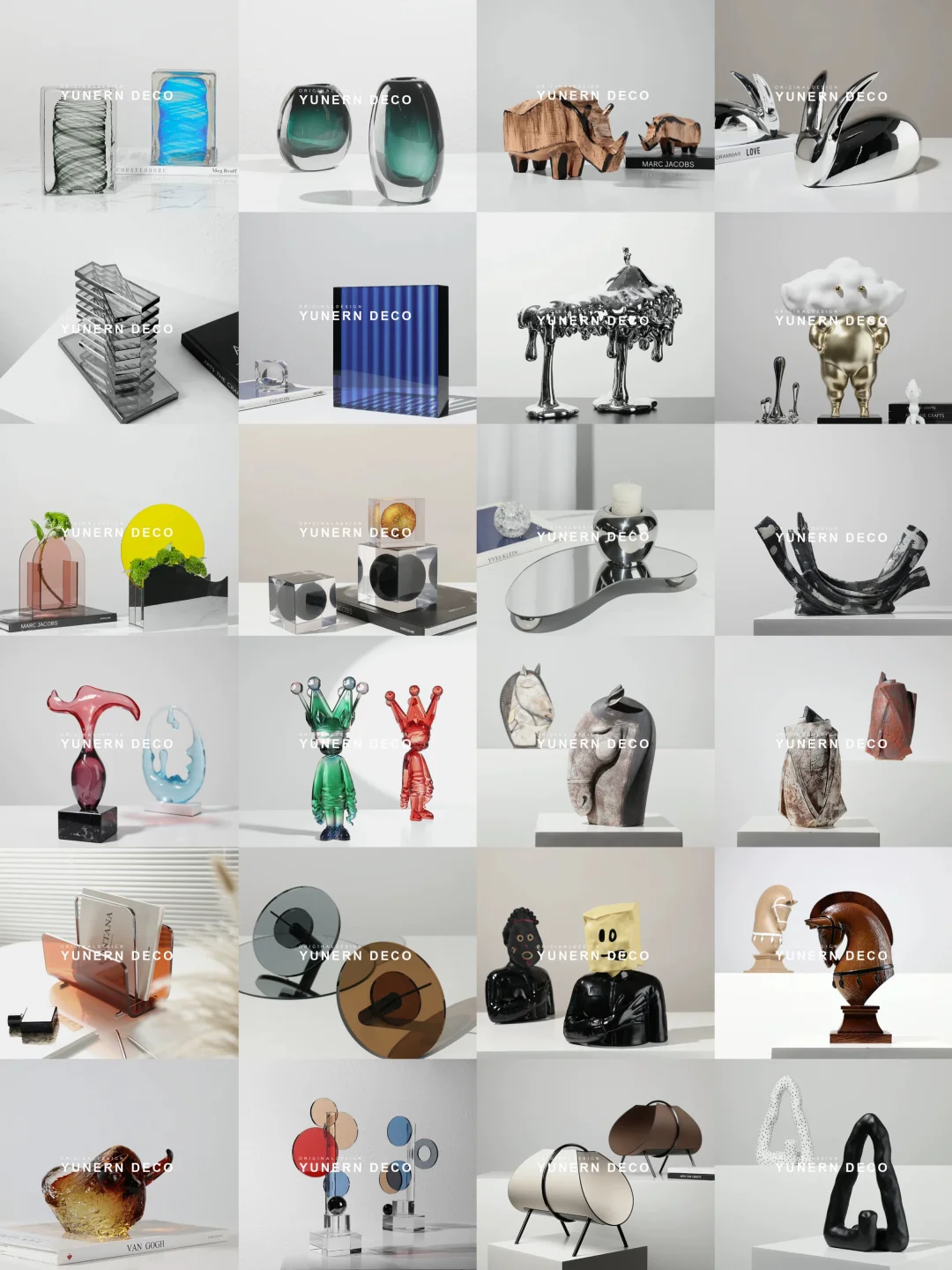 高颜值艺术摆件