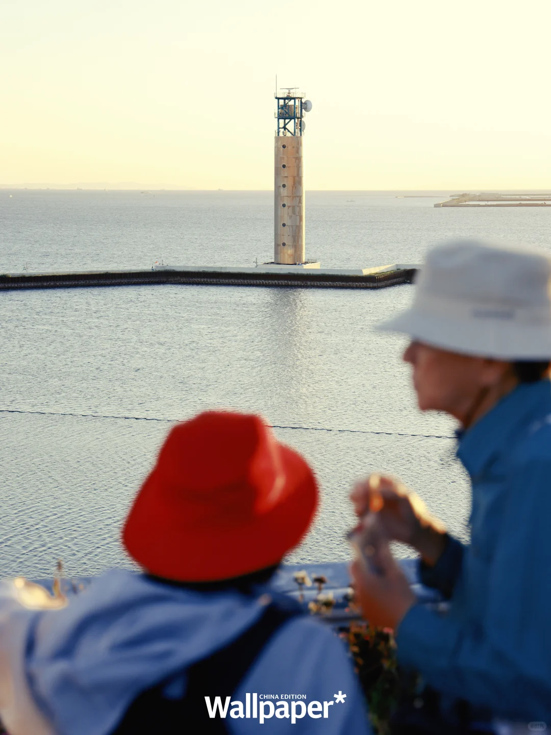 拍了2025大阪世博会,for Wallpaper中文版