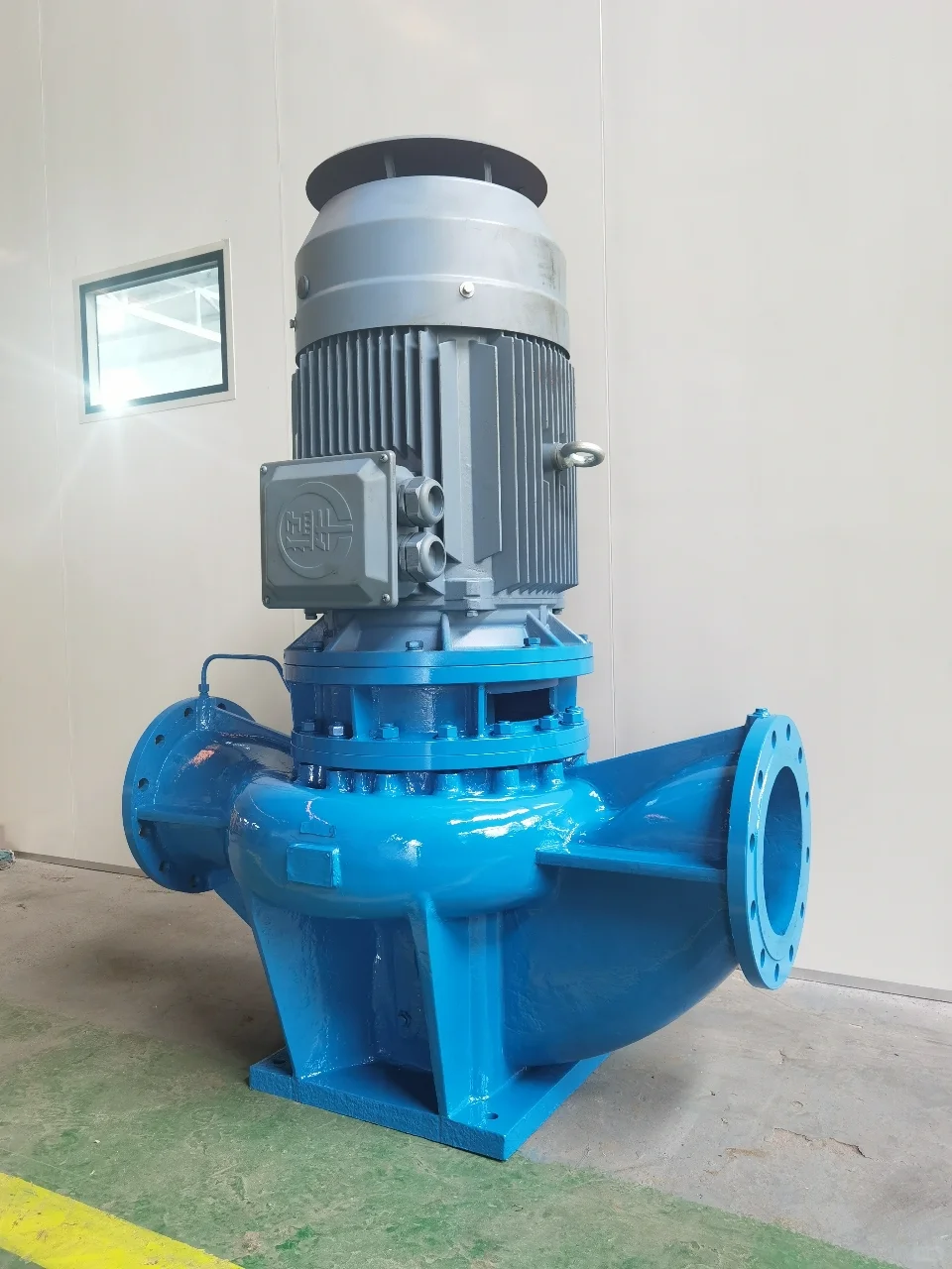 单级单吸立式管道离心泵(管道泵)