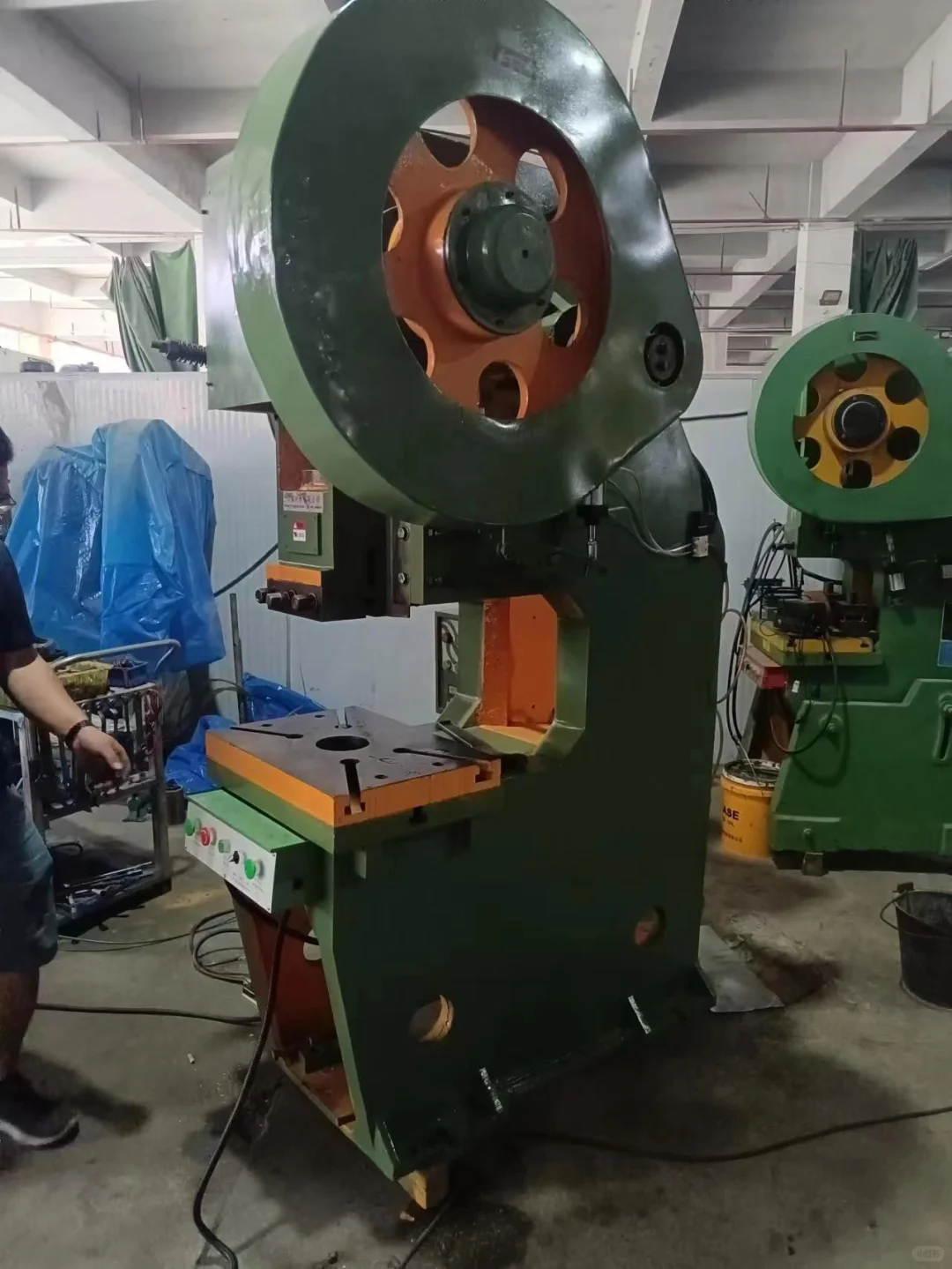 深喉25T冲床，喉口深500mm