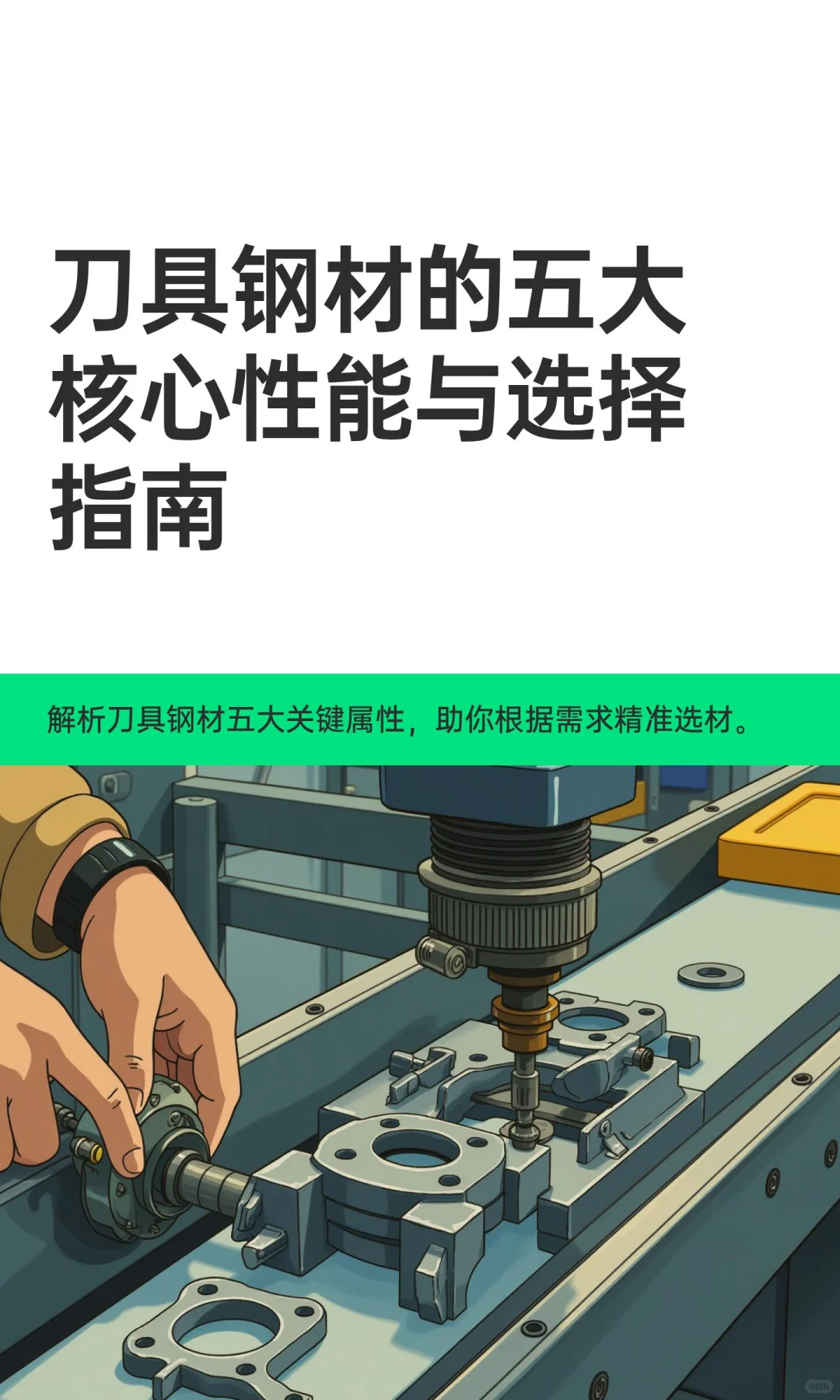 刀具钢材的五大核心性能与选择指南‌