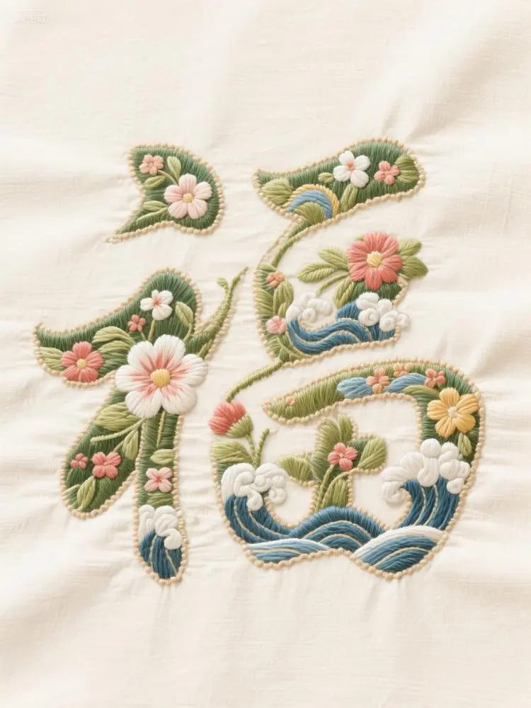 第75期刺绣图案：福