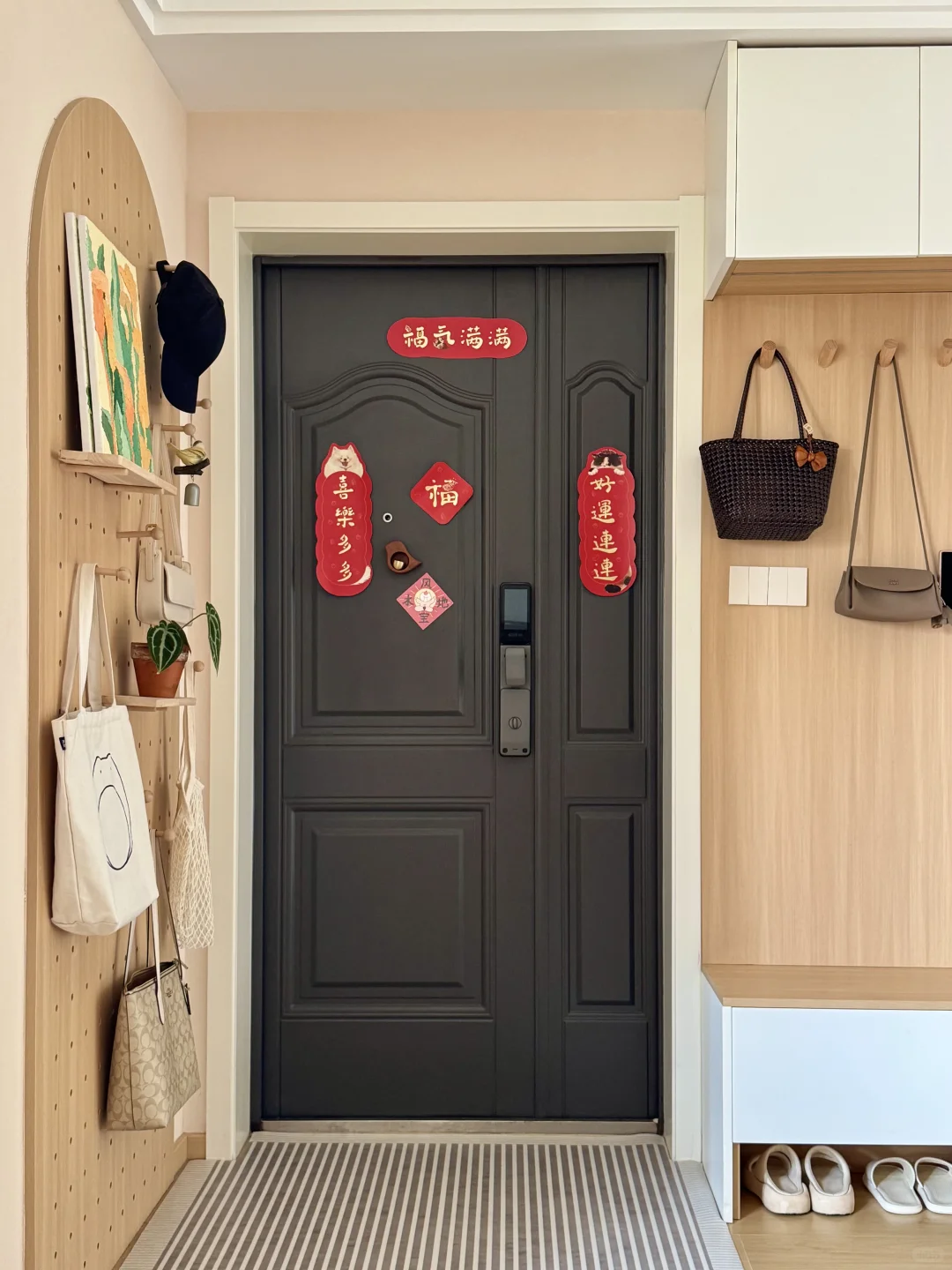 如果你家客厅也有这样一面长墙