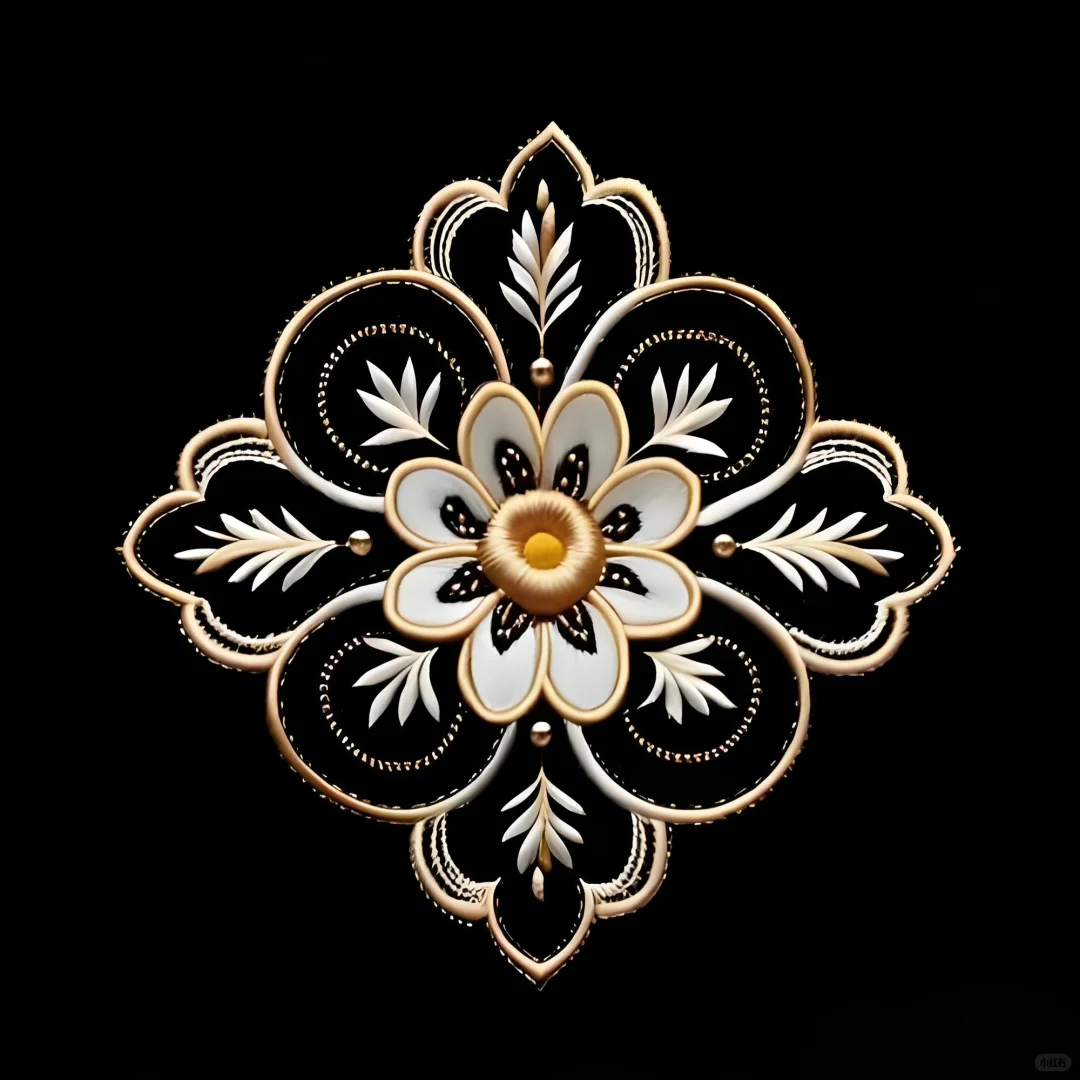 满族刺绣|宣传非遗传统美术