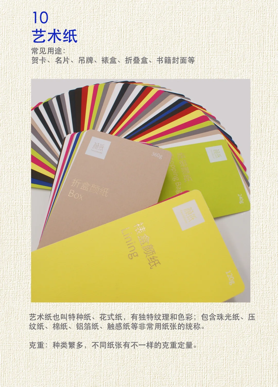 干货!24年纸张企业分享纸张知识设计师必备